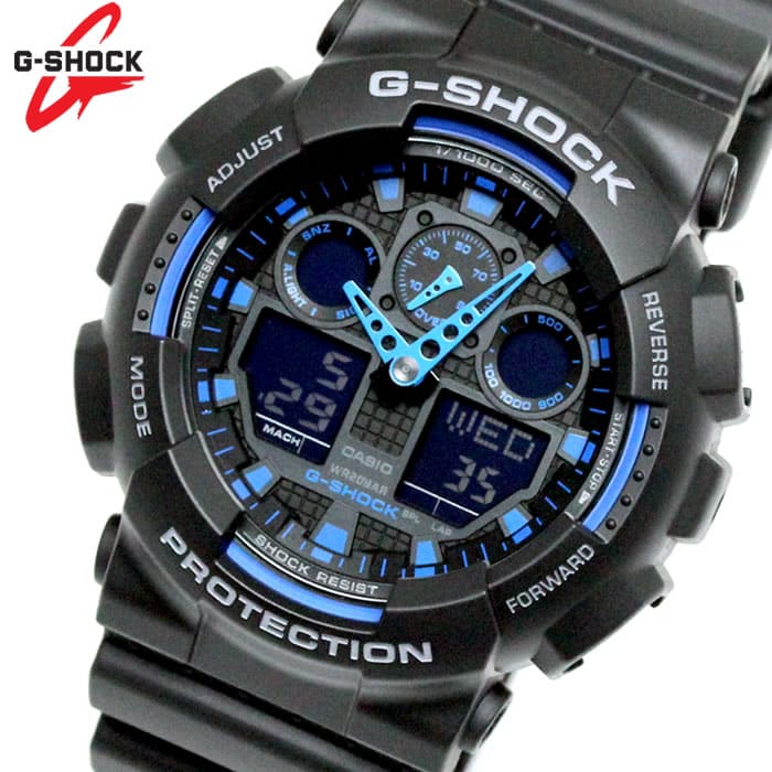 GA-100-1A2 Reloj G-Shock para Hombre - Image 4
