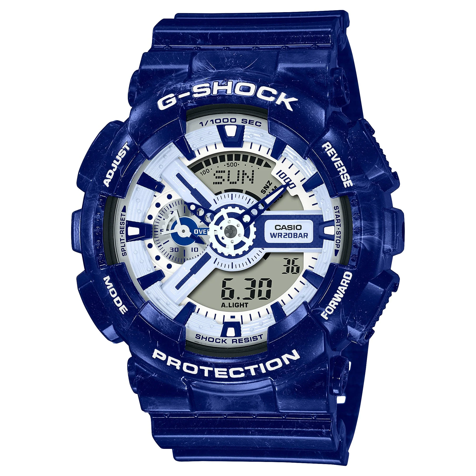 GA-110BWP-2A Reloj G-Shock para Caballero