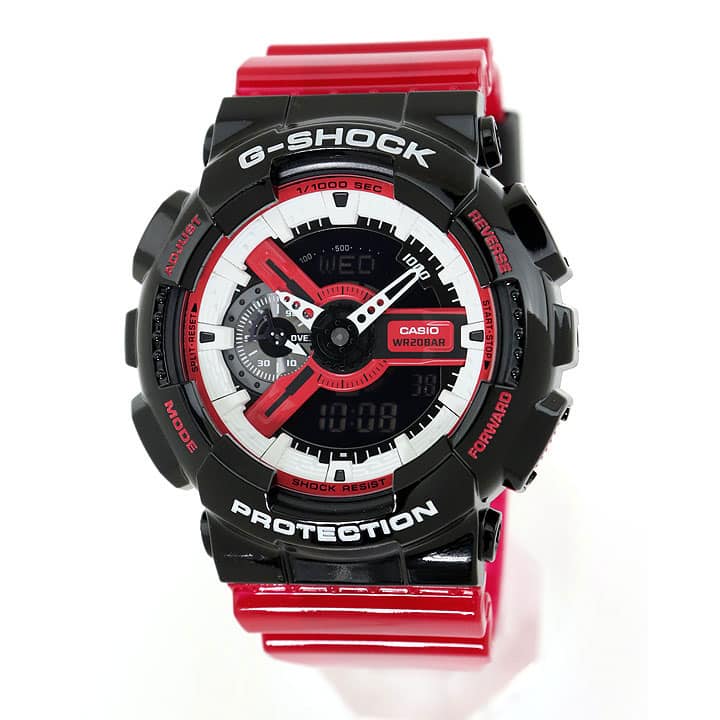 GA-110RB-1A Reloj G-Shock para Hombre - Image 4