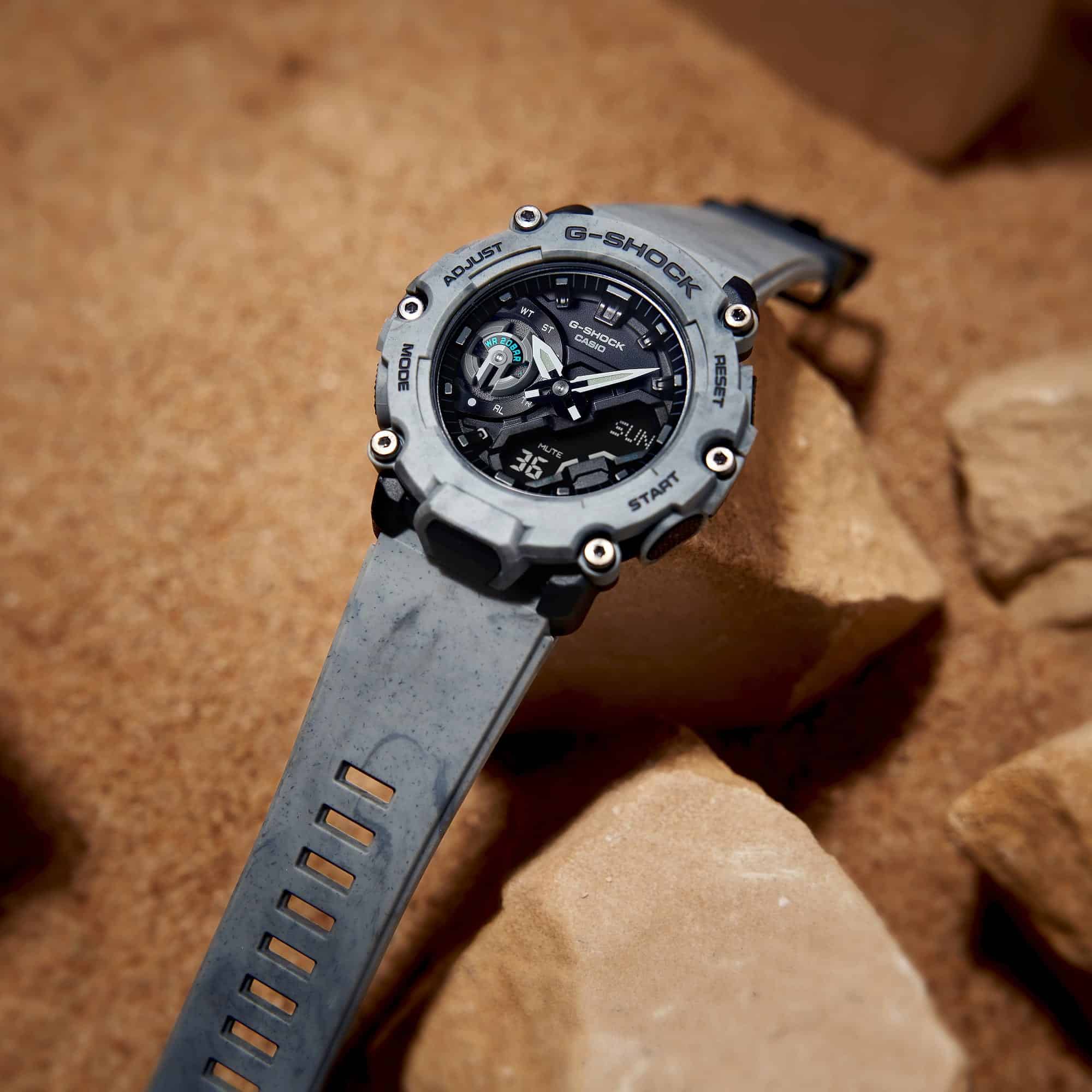 GA-2200SL-8A Reloj G-Shock para Hombre - Image 9