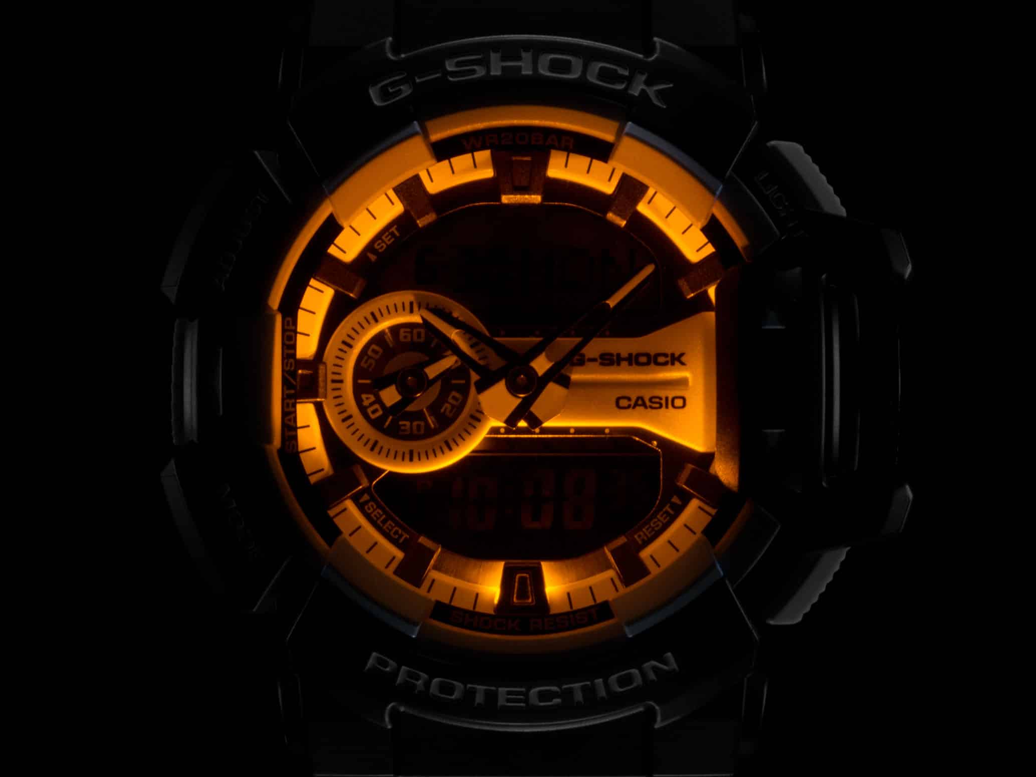 GA-400GB-1A4 Reloj G-Shock para Hombre - Image 2