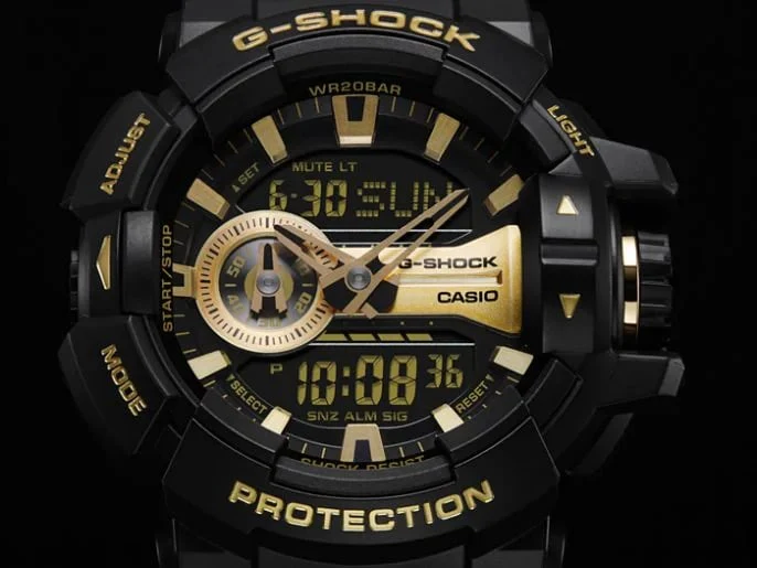 GA-400GB-1A9 Reloj G-Shock para Hombre - Image 3