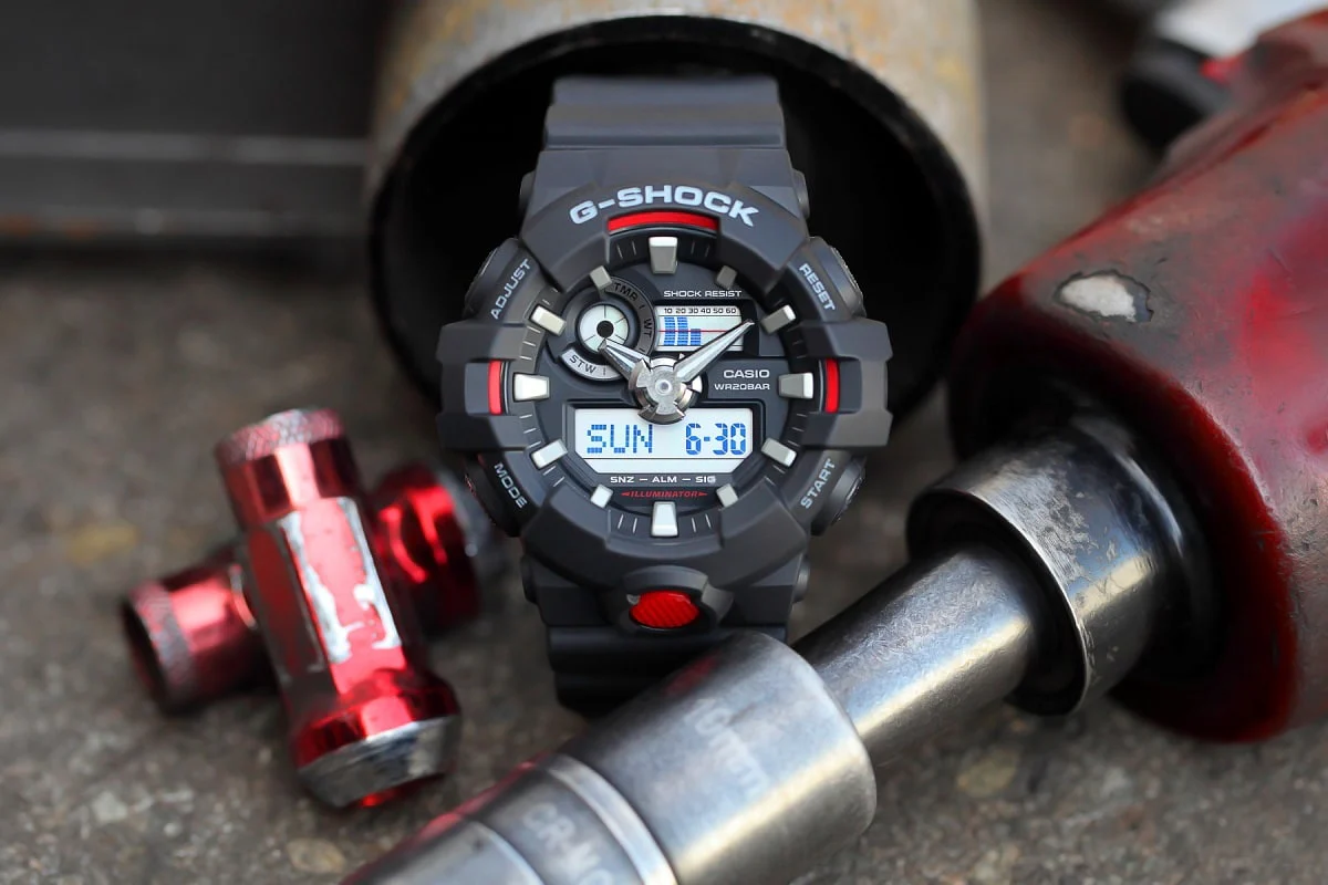 GA-700-1A Reloj G-Shock para Hombre - Image 2