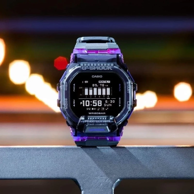 GBD-200SM-1A6 Reloj G-Shock para Caballero con Bluetooth - Image 2