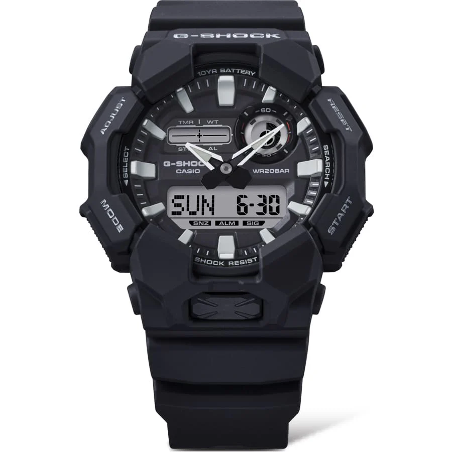 GA-010-1A G-Shock reloj para hombre pulsera de caucho - Image 6