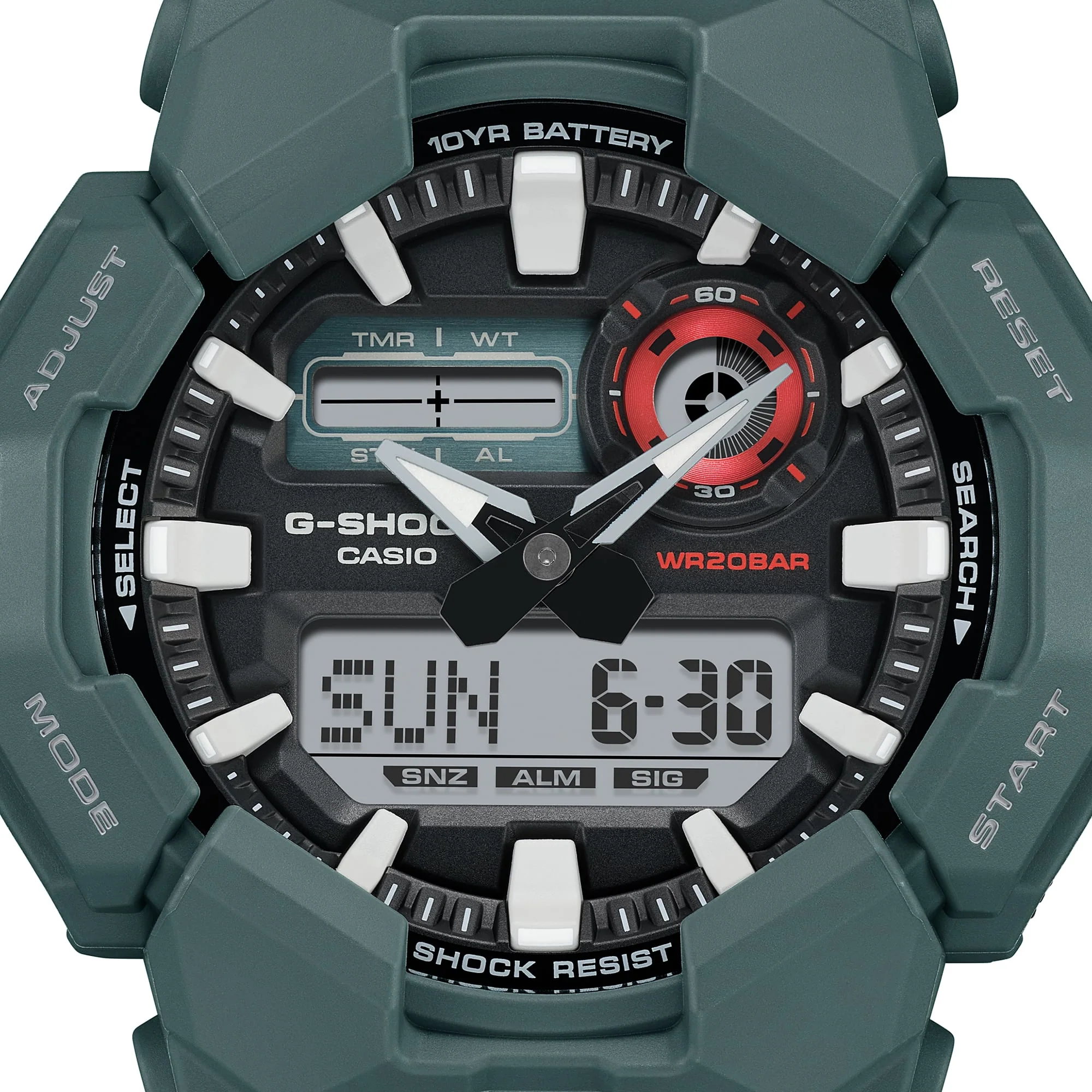 GA-010-2A G-Shock reloj para caballero pulsera de resina sport - Image 3