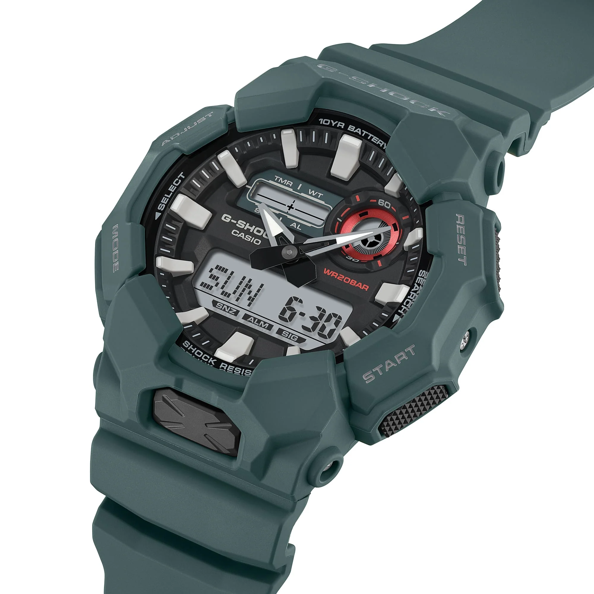 GA-010-2A G-Shock reloj para caballero pulsera de resina sport - Image 4