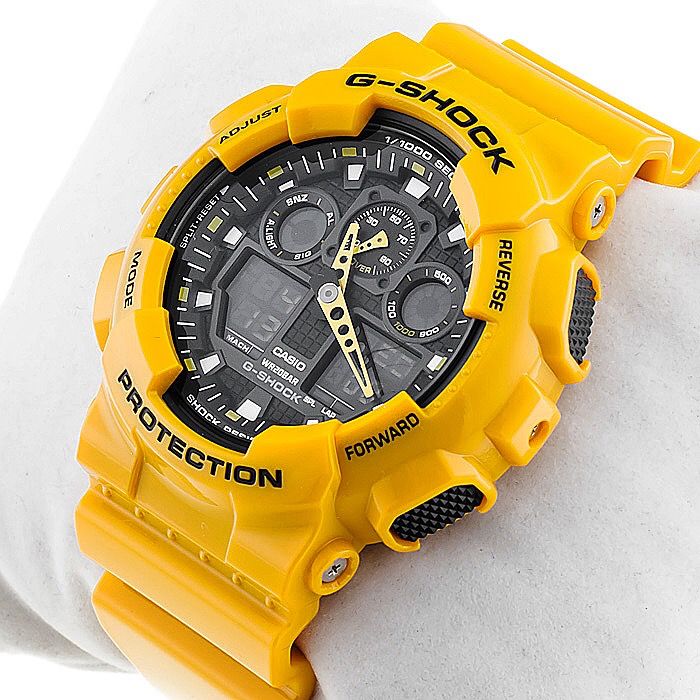 GA-100A-9A Reloj G-Shock para Hombre - Image 4