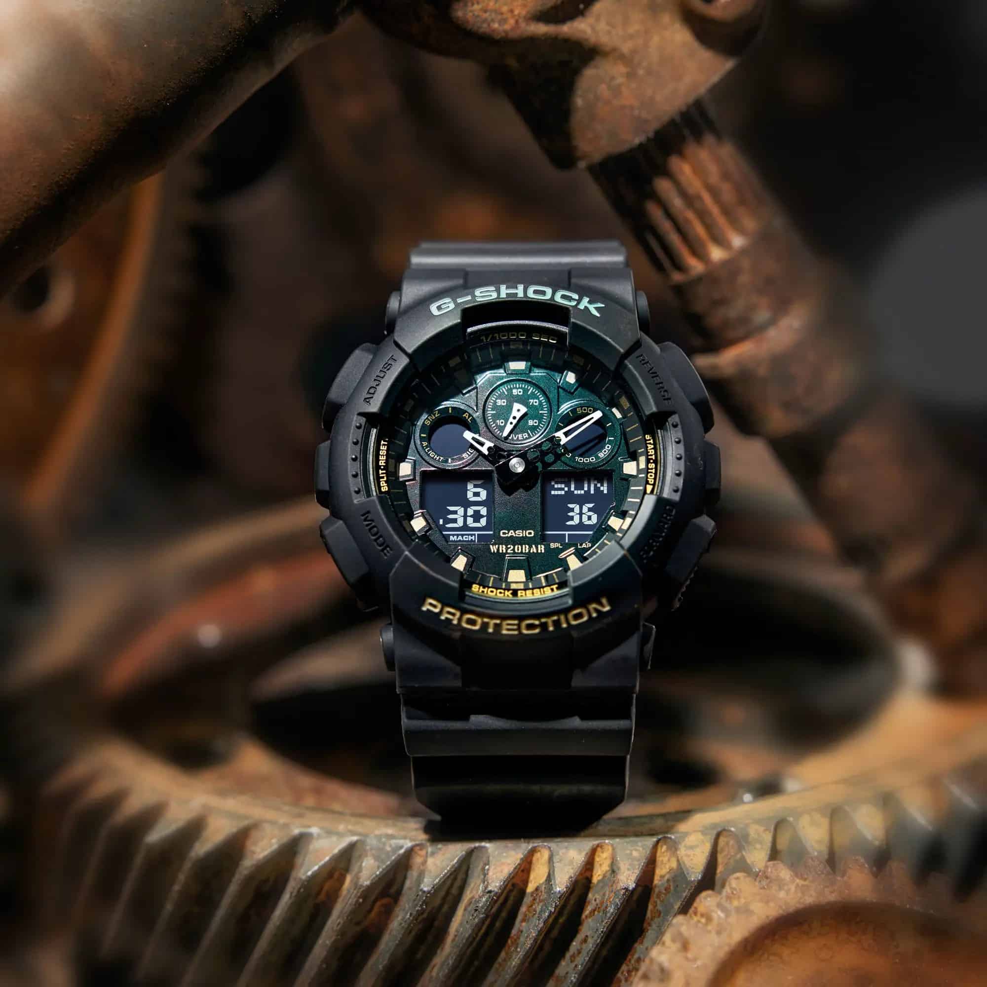 GA-100RC-1A G-Shock Reloj para Hombre - Image 4