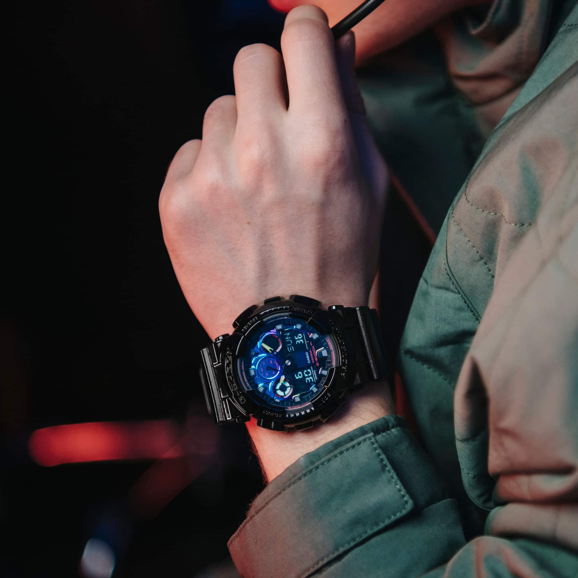 GA-100RGB-1A G-Shock Reloj para Hombre - Image 2