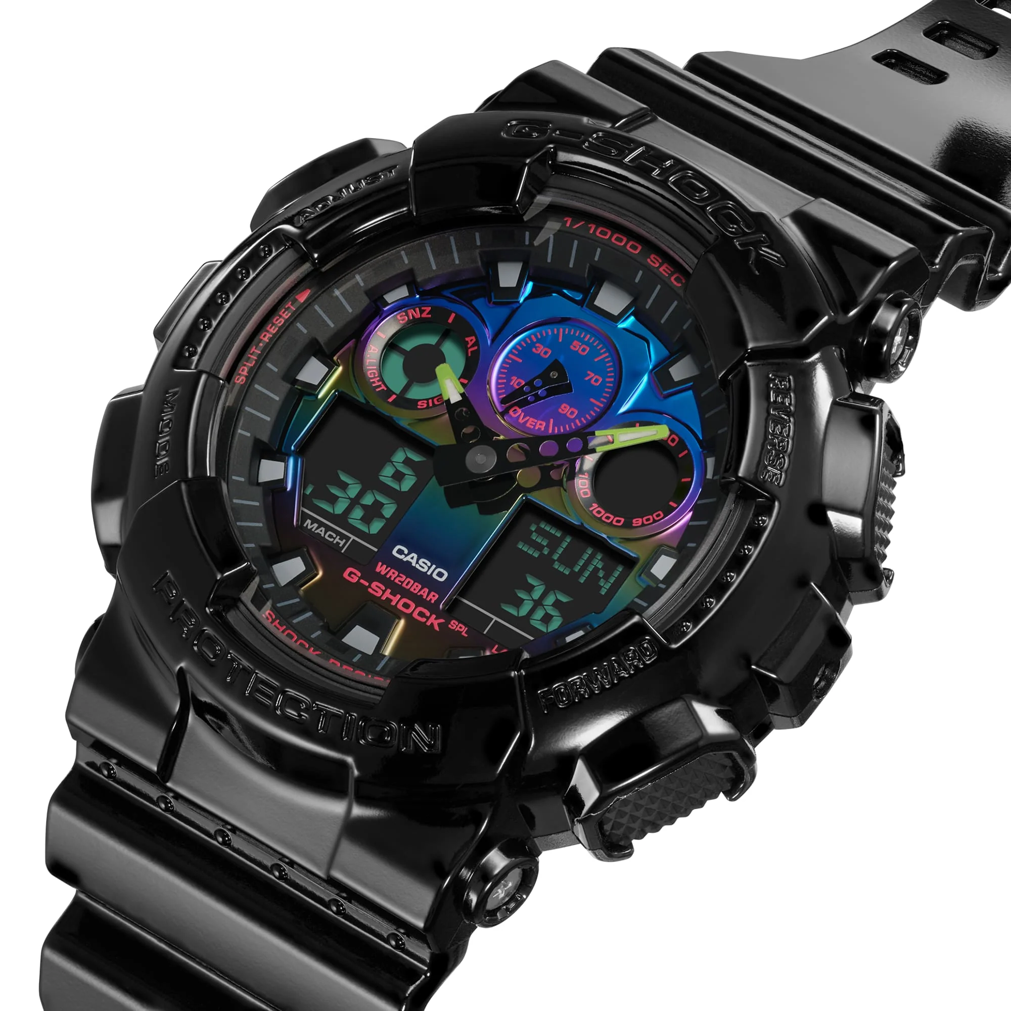 GA-100RGB-1A G-Shock Reloj para Hombre - Image 7
