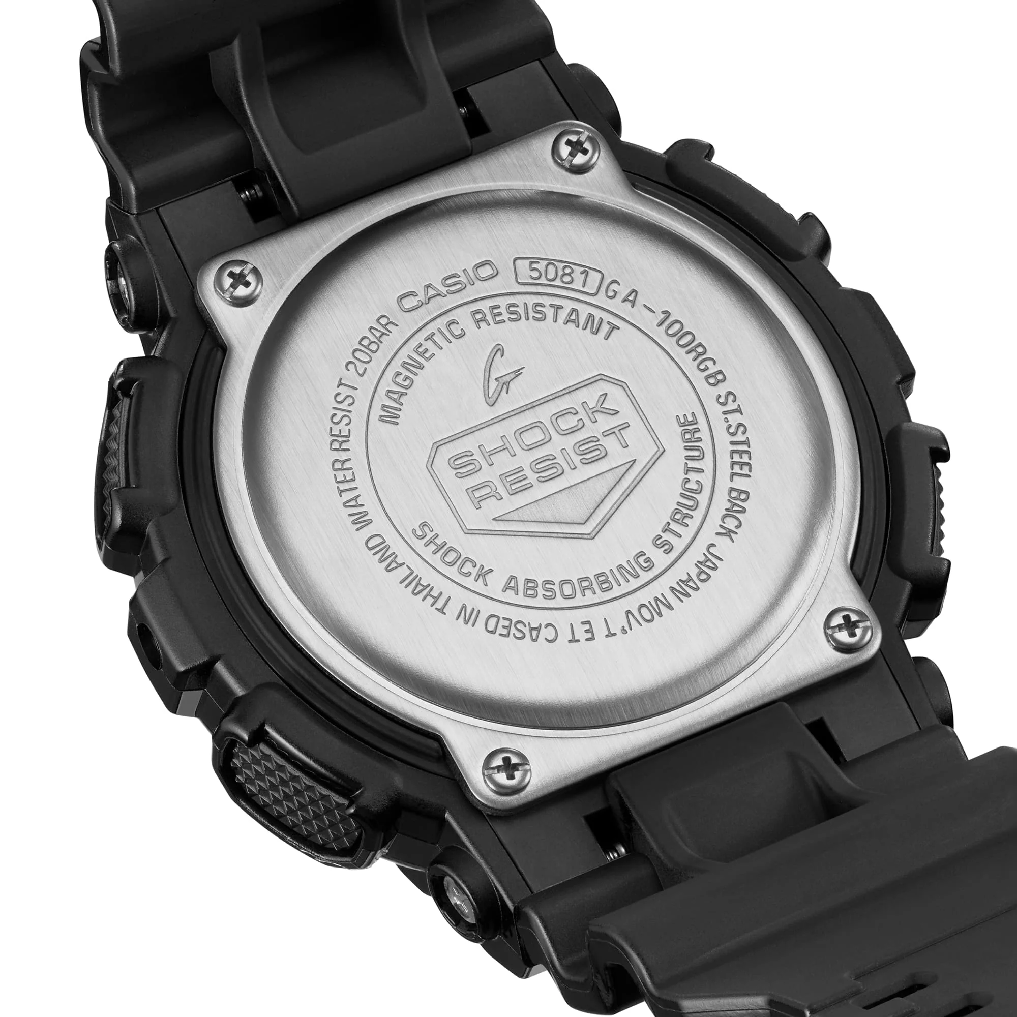 GA-100RGB-1A G-Shock Reloj para Hombre - Image 8