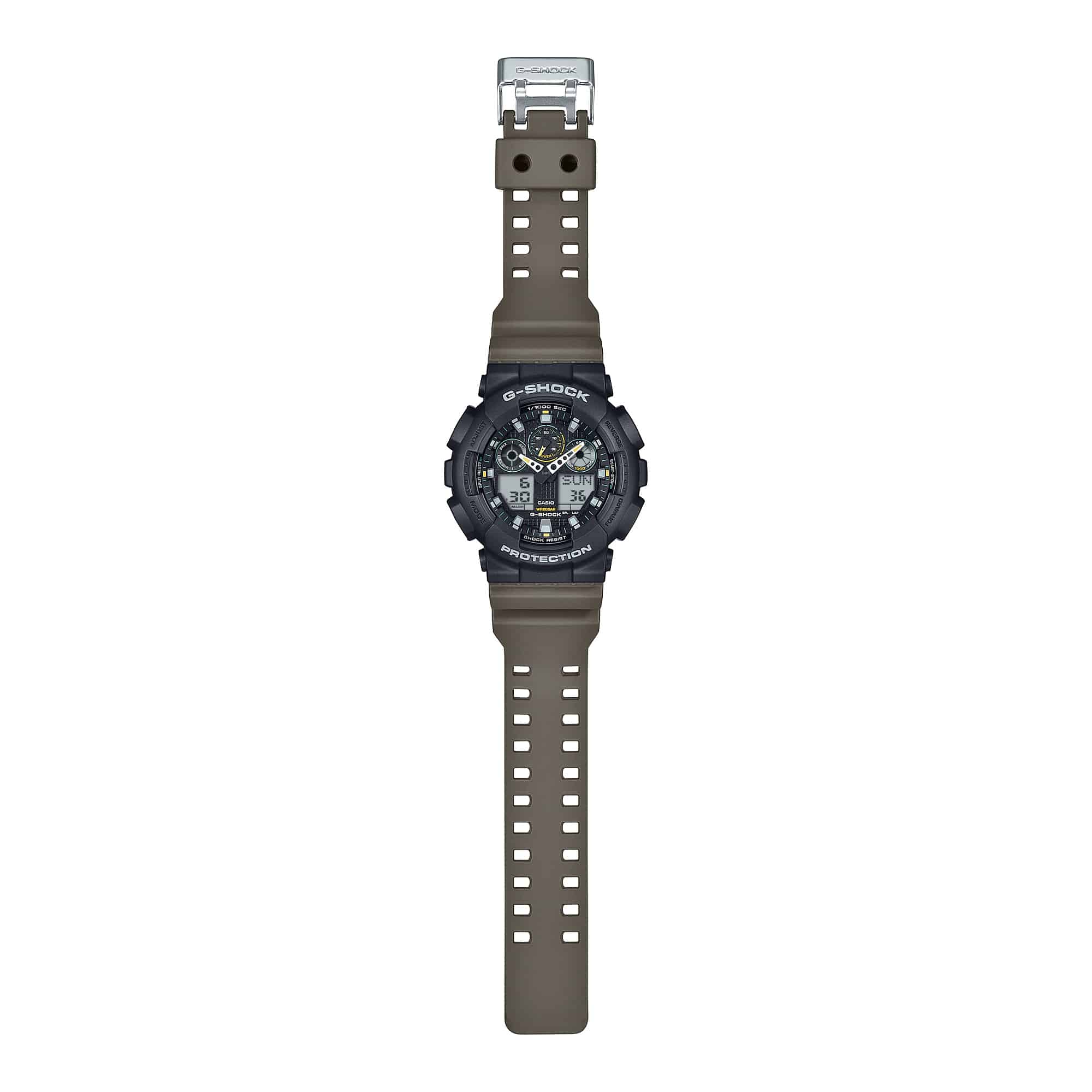 GA-100TU-1A3 G-Shock reloj para caballero sport con pulsera de resina - Image 2