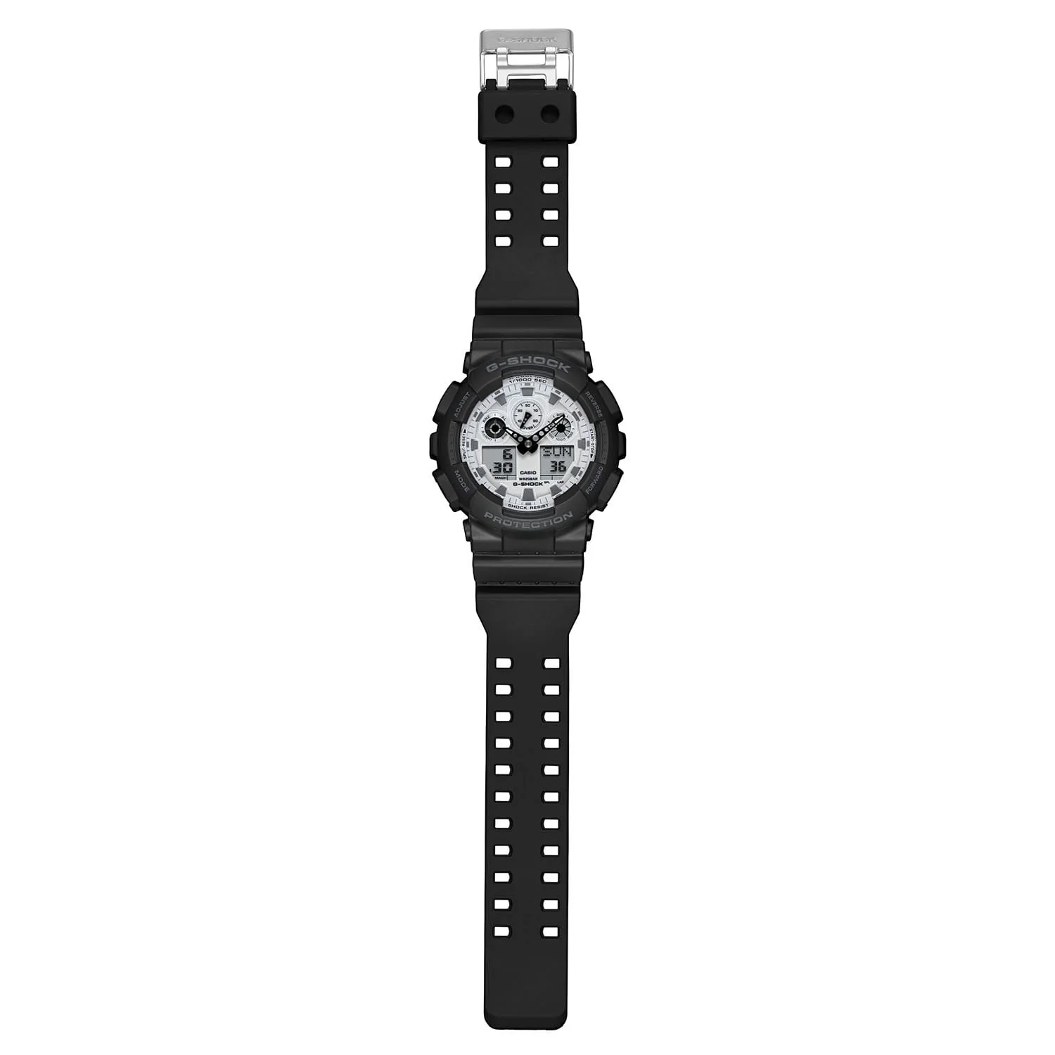 GA-100WD-1A G-Shock reloj para caballero pulsera de caucho - Image 2