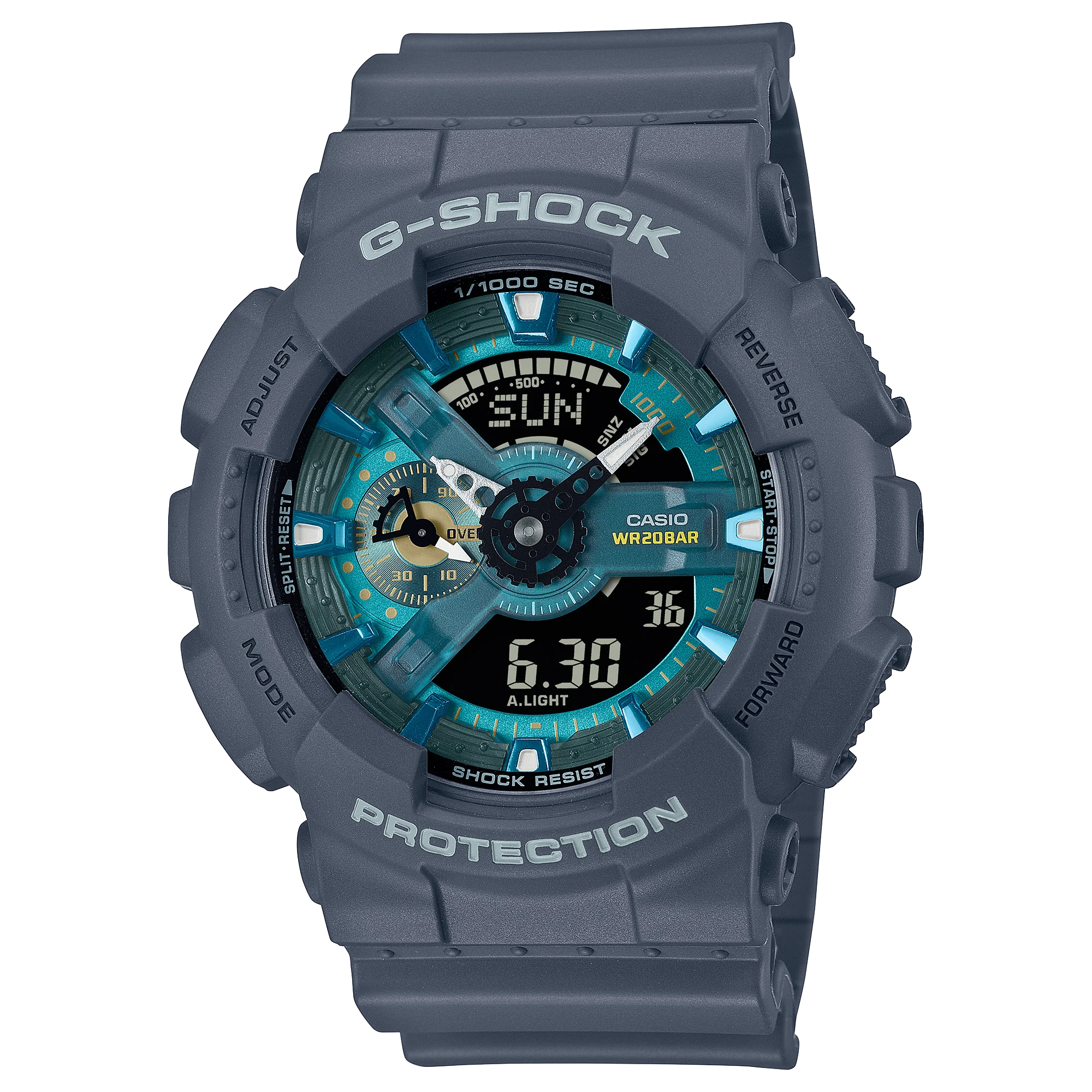 GA-110AS-2A Reloj G-Shock de caballero pulsera de resina