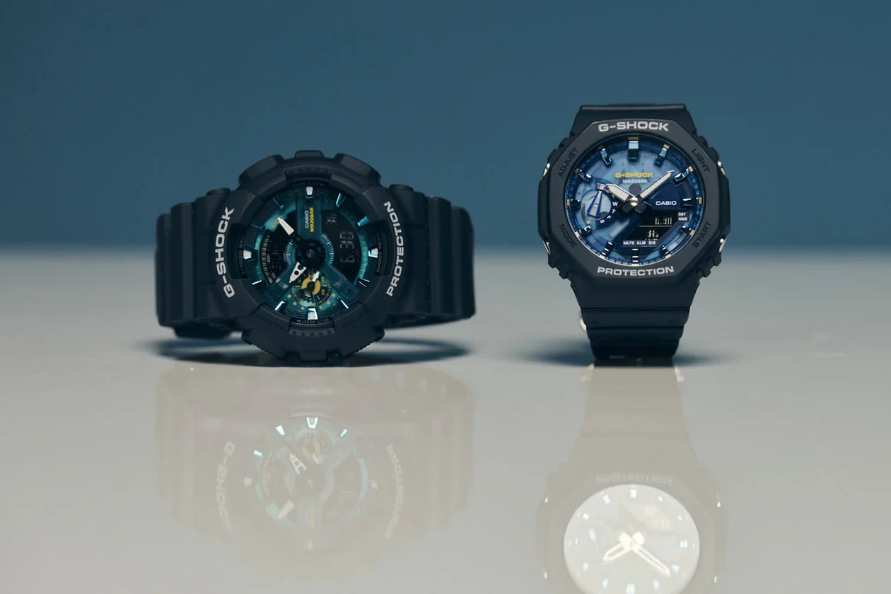 GA-110AS-2A Reloj G-Shock de caballero pulsera de resina - Image 2