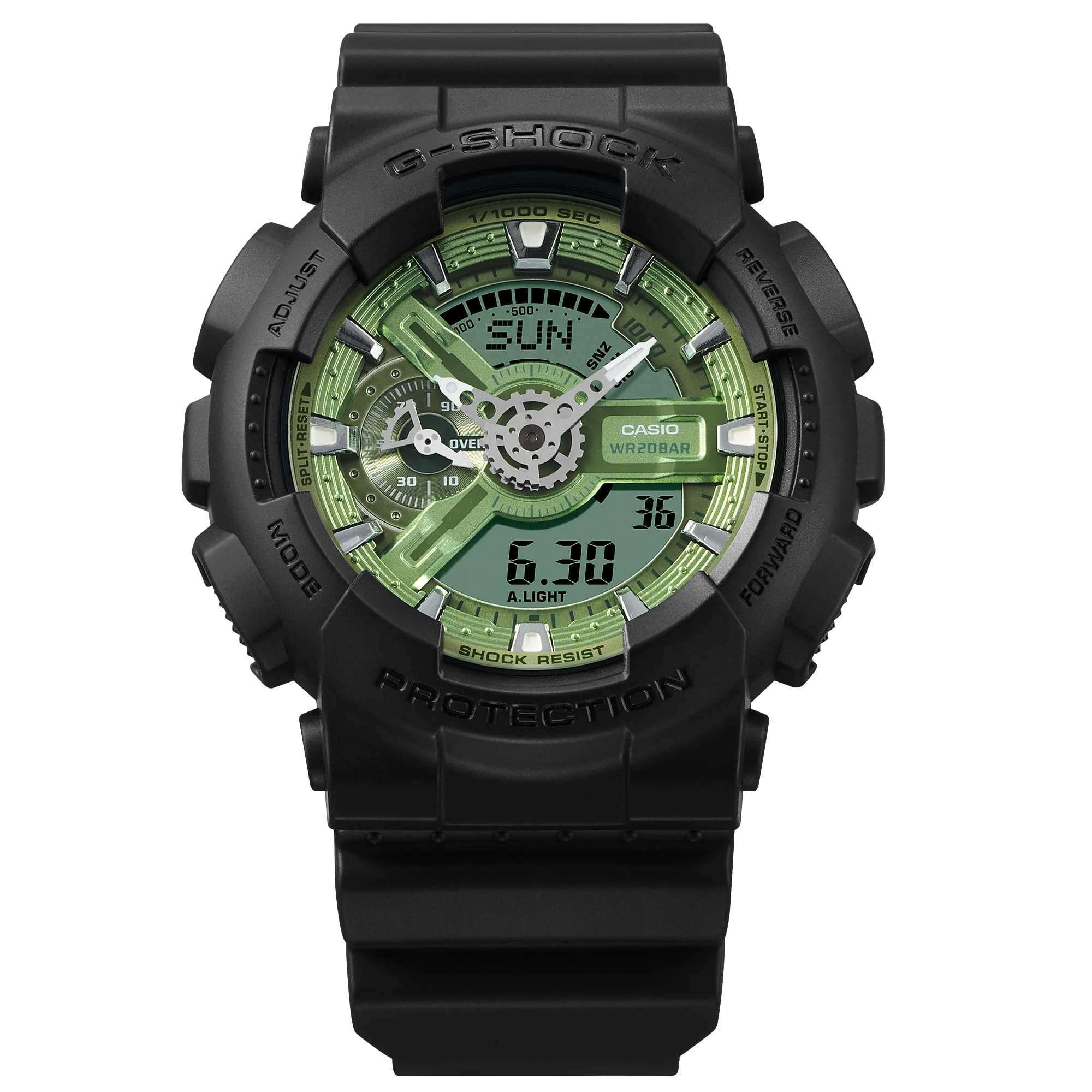 GA-110CD-1A3 Reloj G-Shock de hombre pulsera de caucho - Image 2
