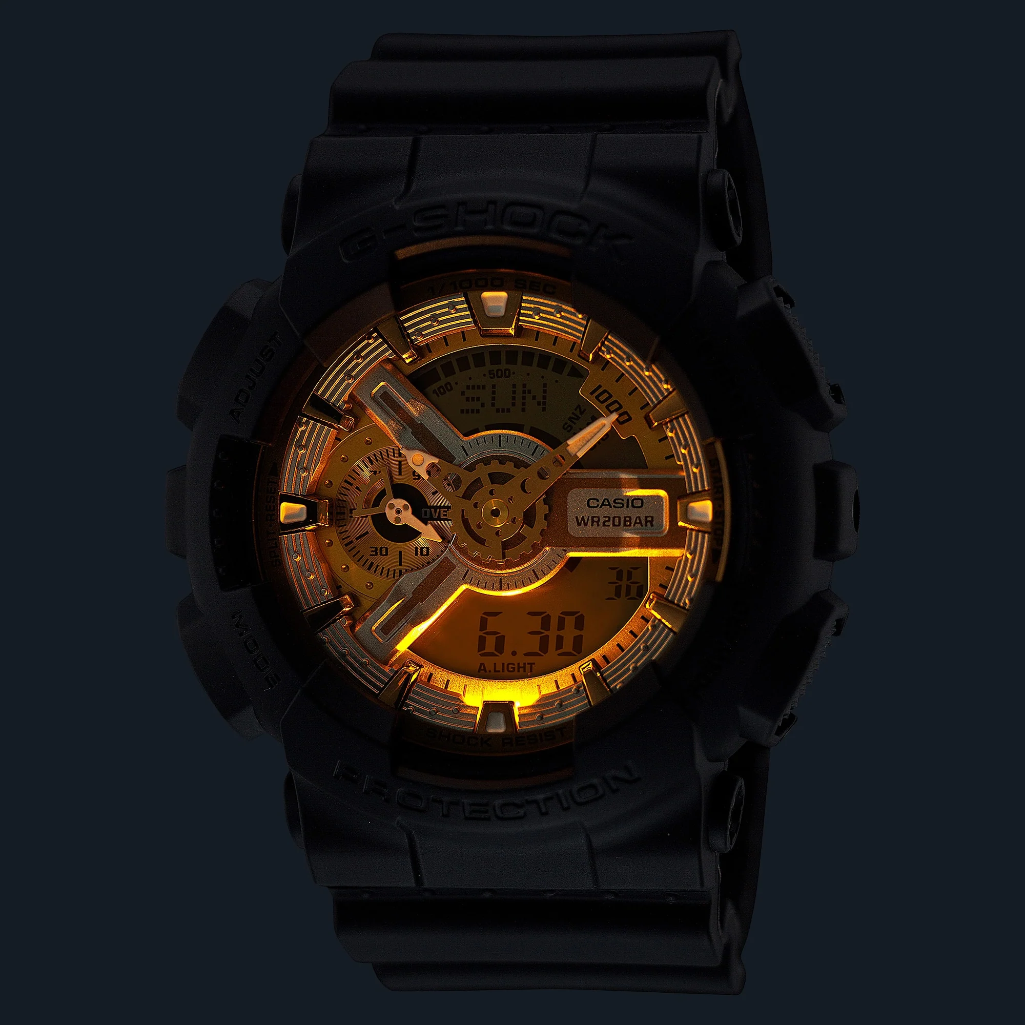GA-110CD-1A9 Reloj G-Shock de hombre pulsera de resina - Image 2