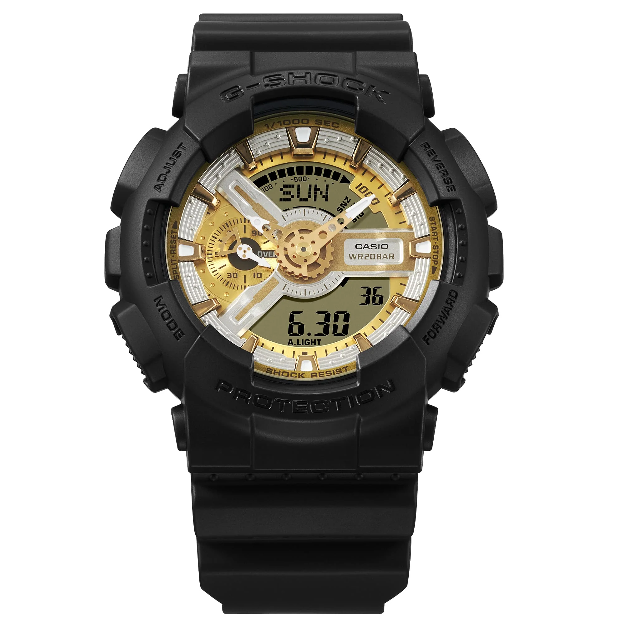 GA-110CD-1A9 Reloj G-Shock de hombre pulsera de resina - Image 3