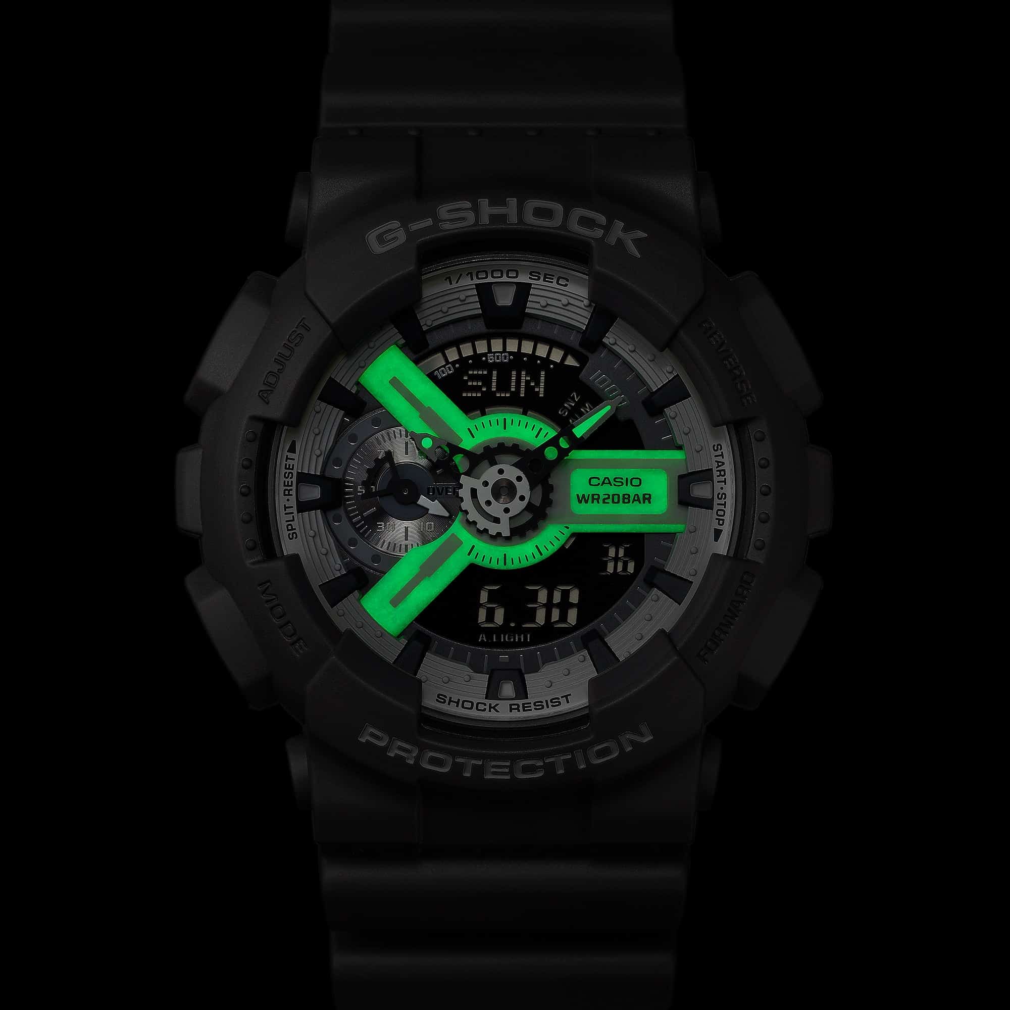 GA-110HD-8A G-Shock Reloj para Hombre - Image 3