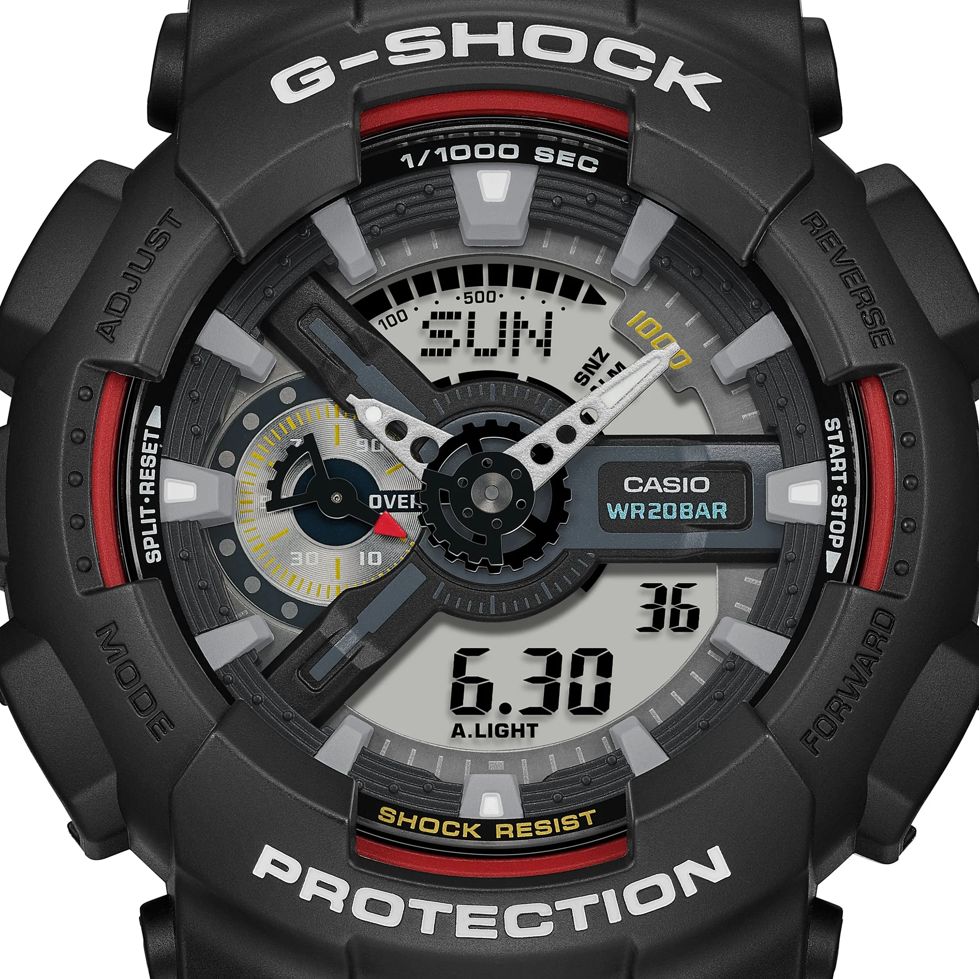 GA-110RL-1A G-Shock reloj de caballero pulsera de caucho - Image 6