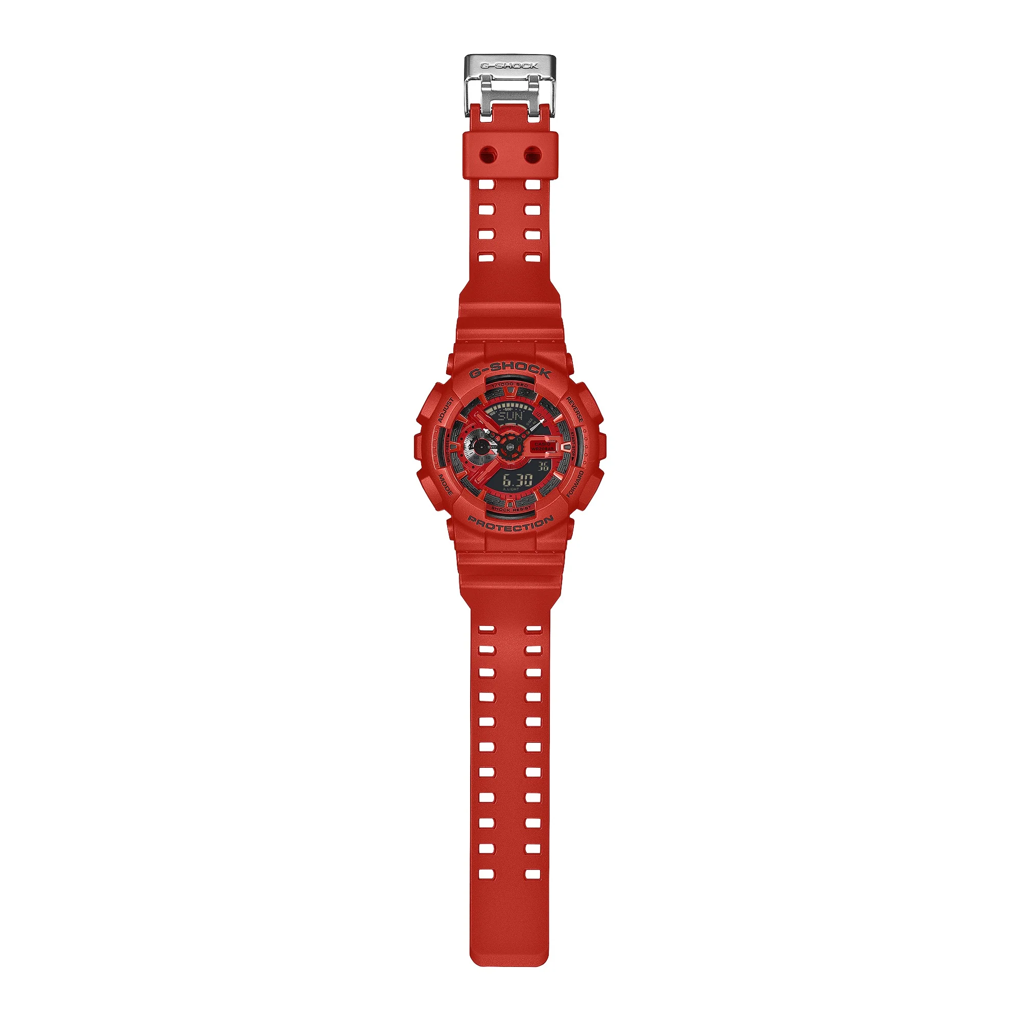 GA-110RRB-4A Reloj G-Shock de hombre correa de caucho - Image 2