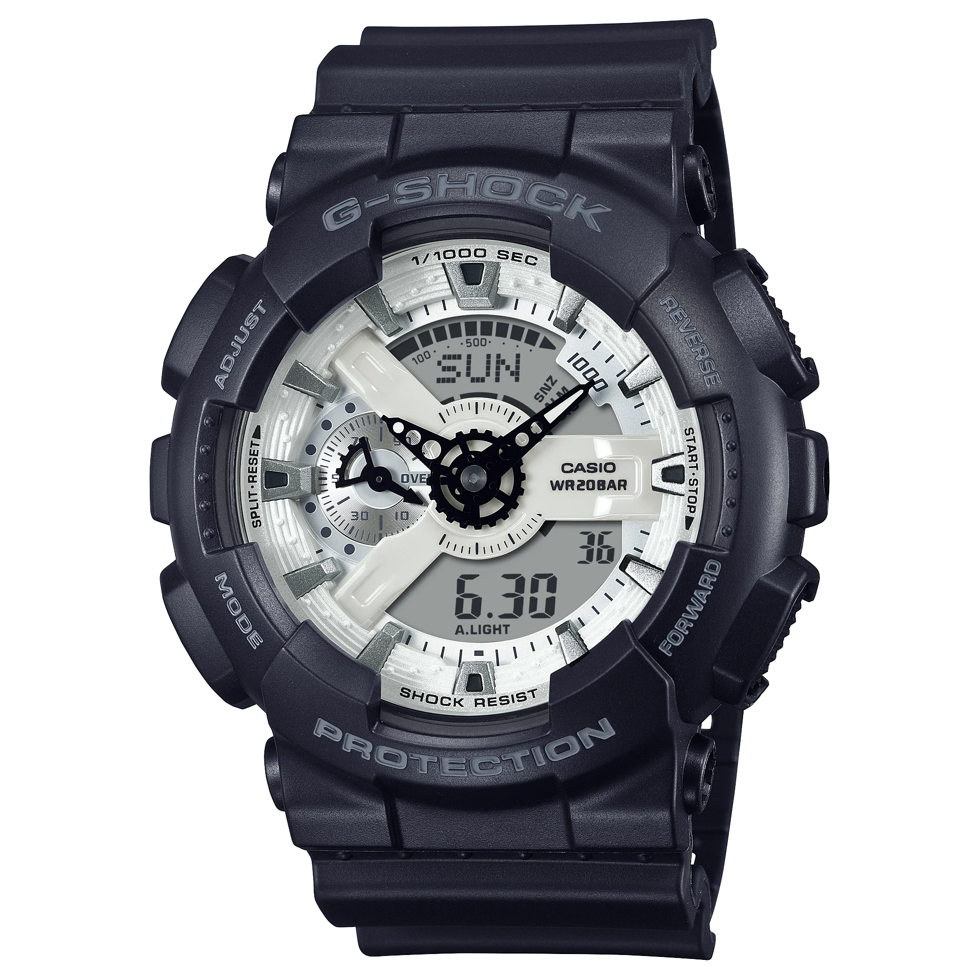 GA-110WD-1A G-Shock reloj de caballero pulsera de resina