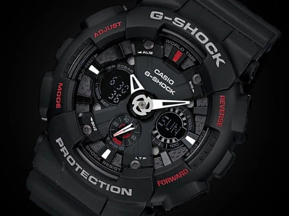 GA-120-1A Reloj G-Shock para Hombre - Image 4