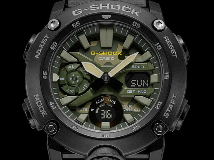 GA-2000SU-1A Reloj G-Shock para Hombre - Image 3