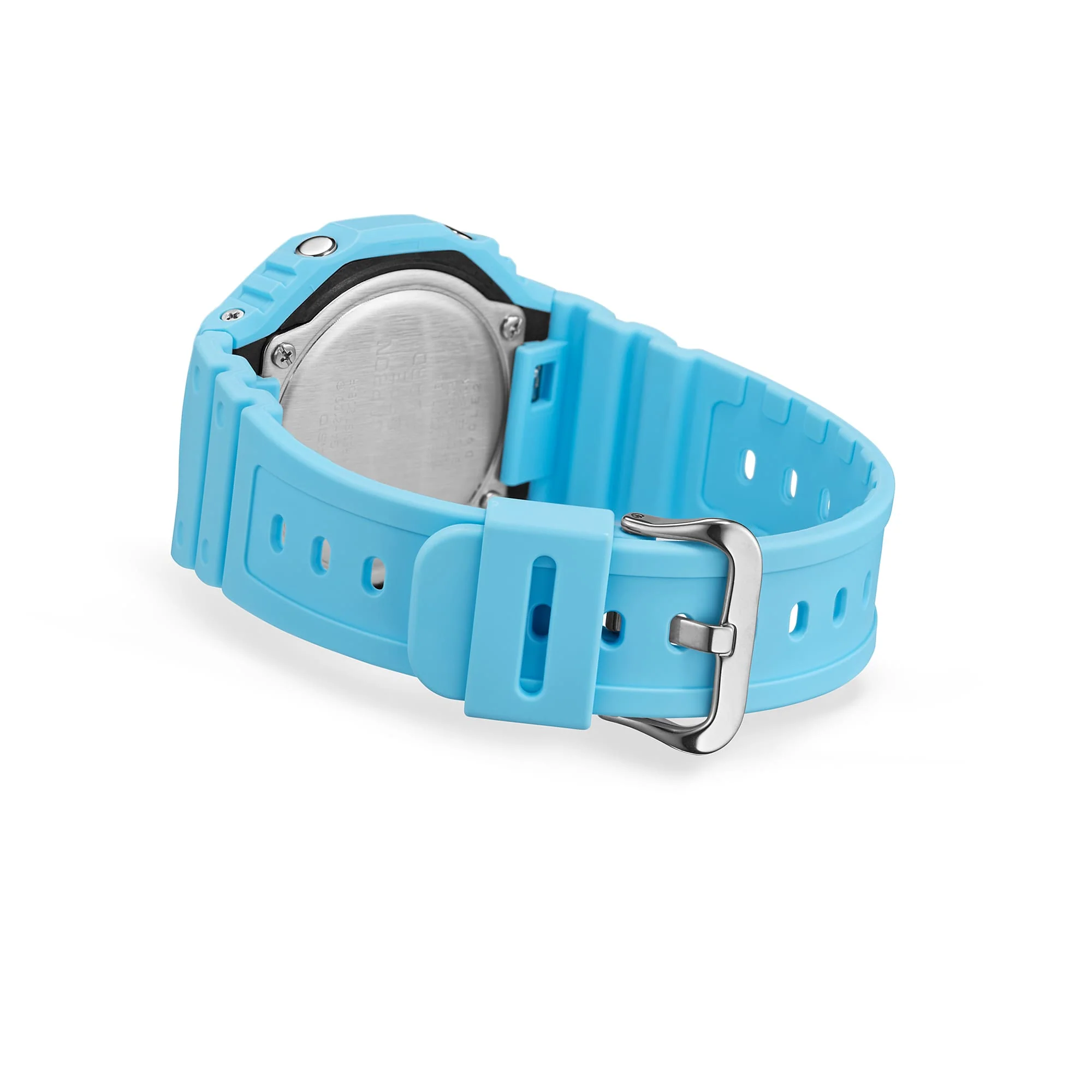 GA-2100-2A2 Reloj G-Shock Pulsera de Caucho para Hombre Doble hora - Image 2
