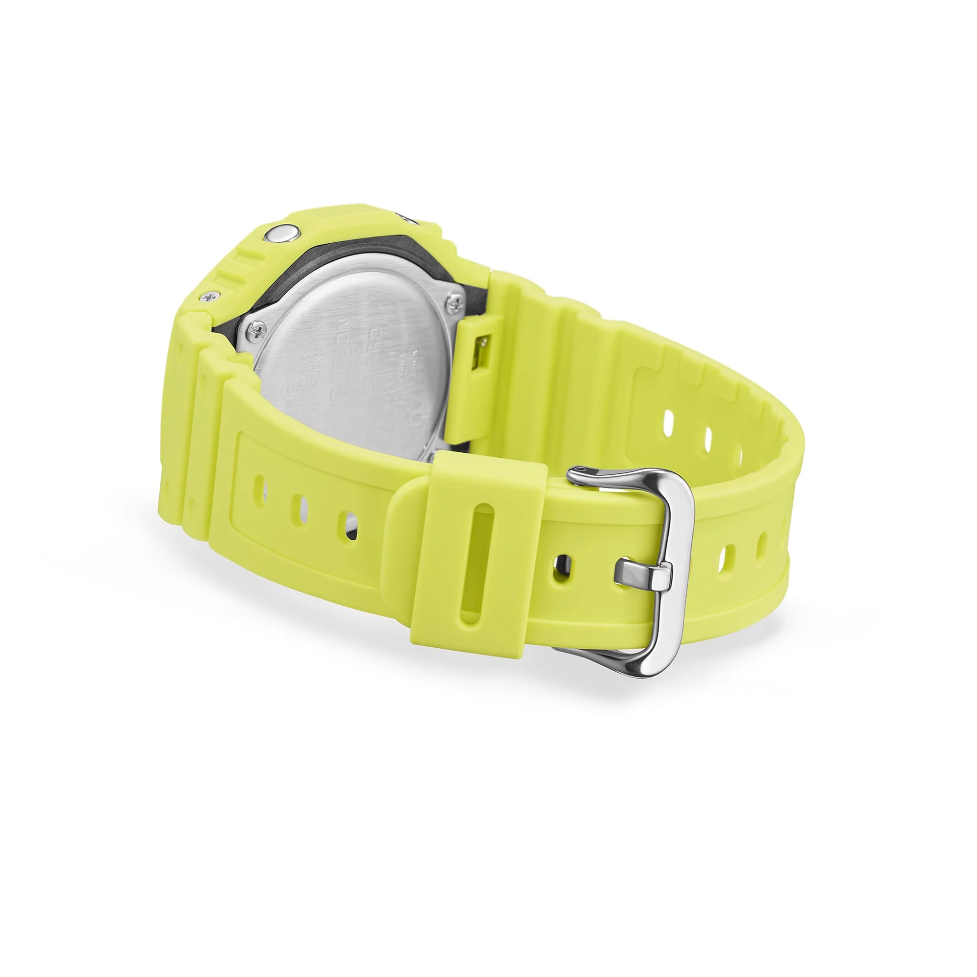 GA-2100-9A9 Reloj G-Shock Classic de hombre pulsera de caucho 48 mm - Image 3