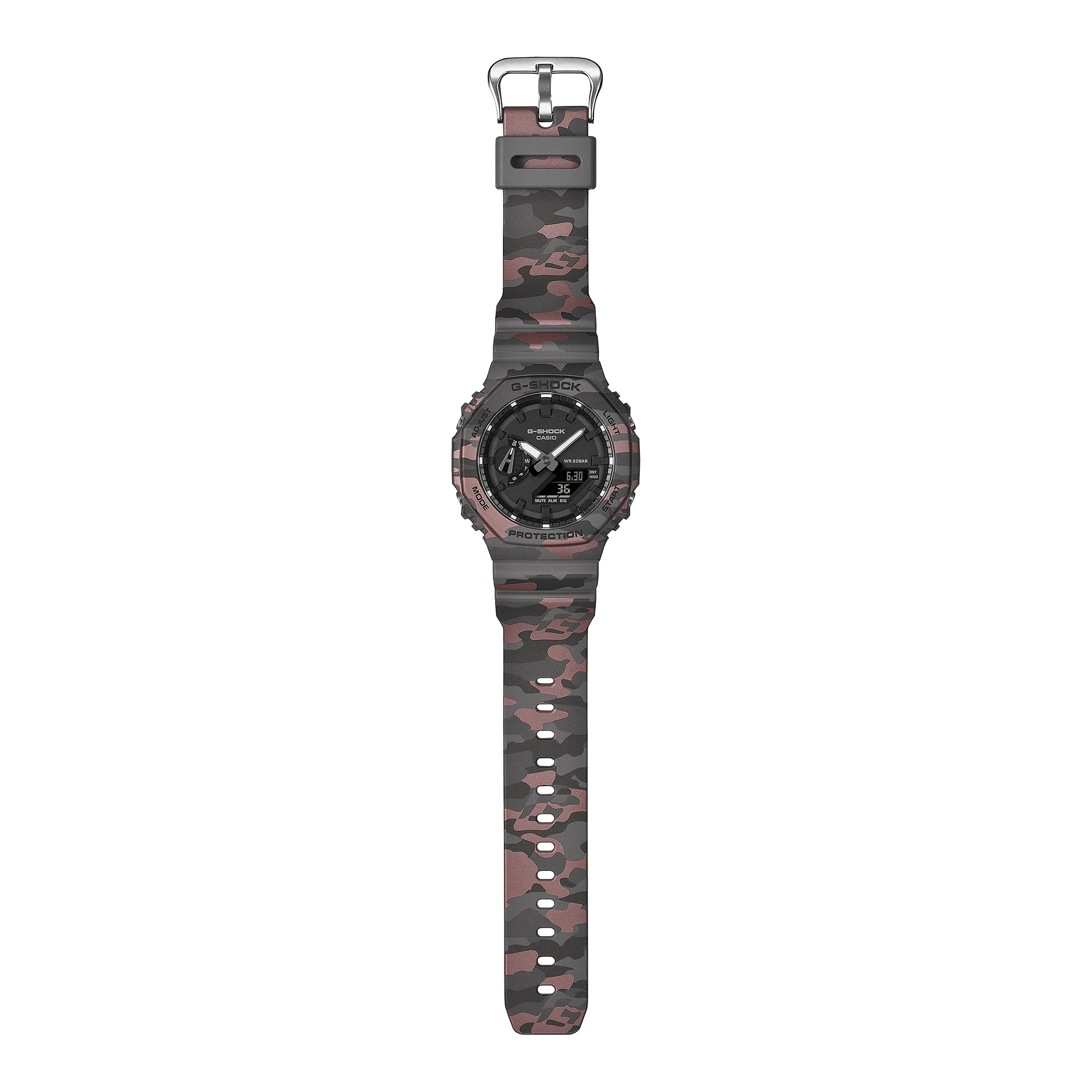 GA-2100CM-8A Reloj G-Shock de hombre correa de resina - Image 2