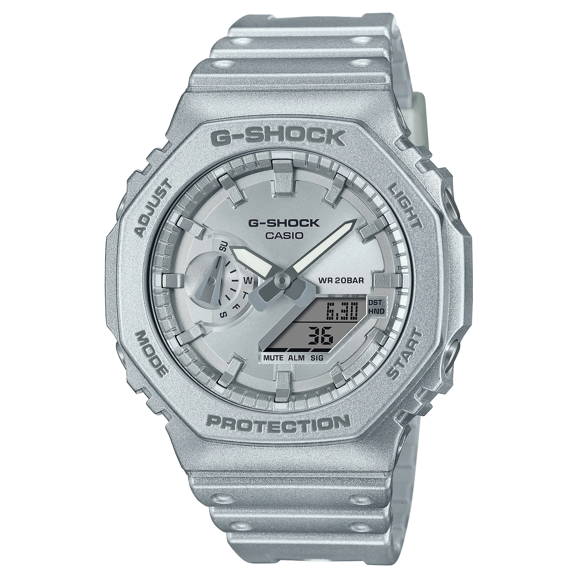 GA-2100FF-8A Reloj G-Shock de hombre pulsera de resina