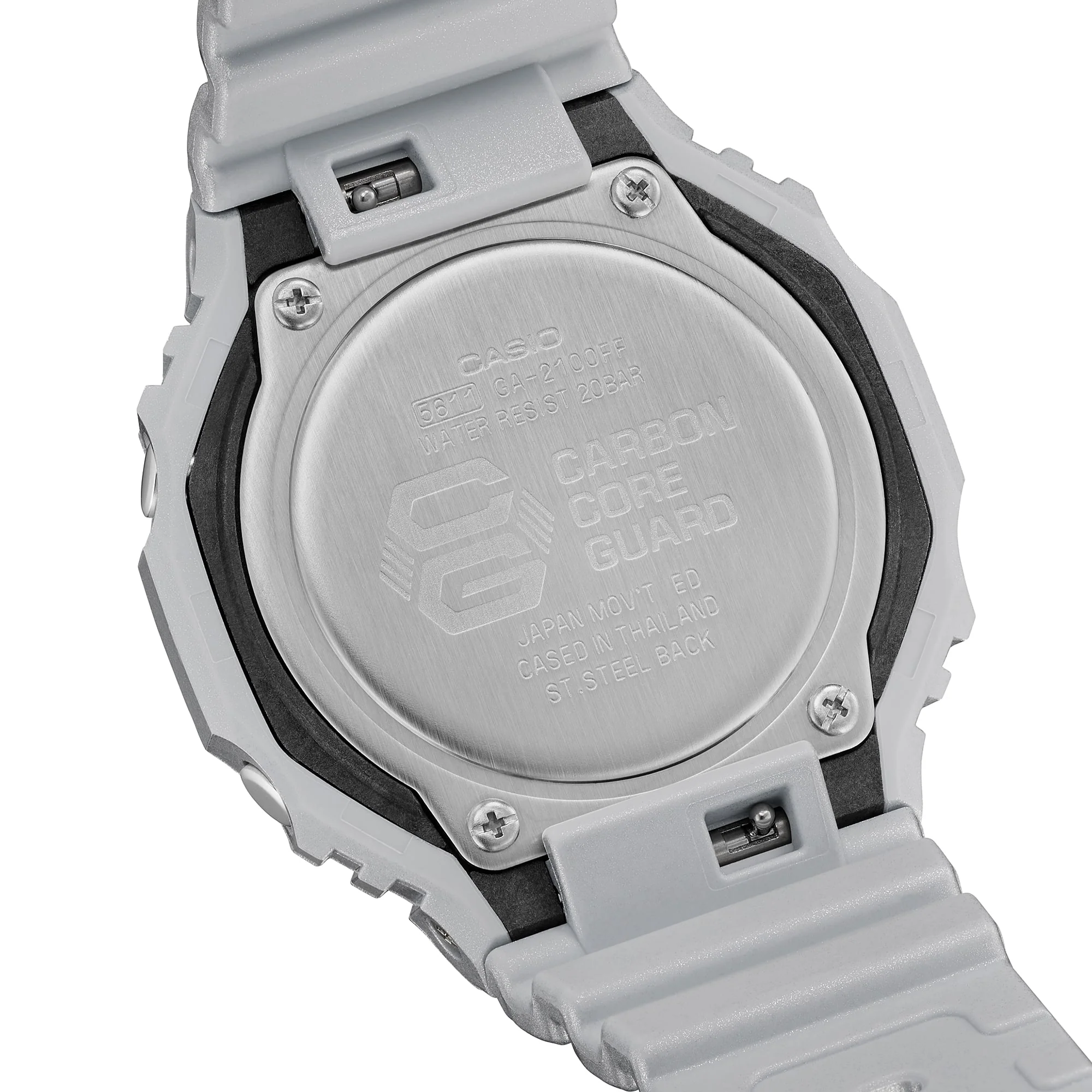 GA-2100FF-8A Reloj G-Shock de hombre pulsera de resina - Image 3