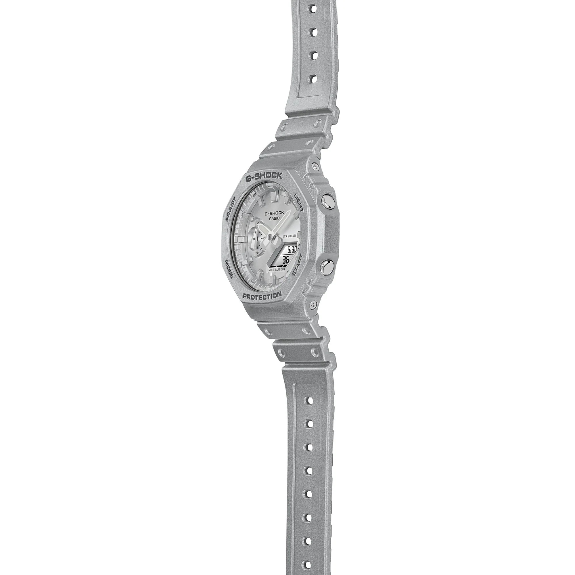 GA-2100FF-8A Reloj G-Shock de hombre pulsera de resina - Image 4