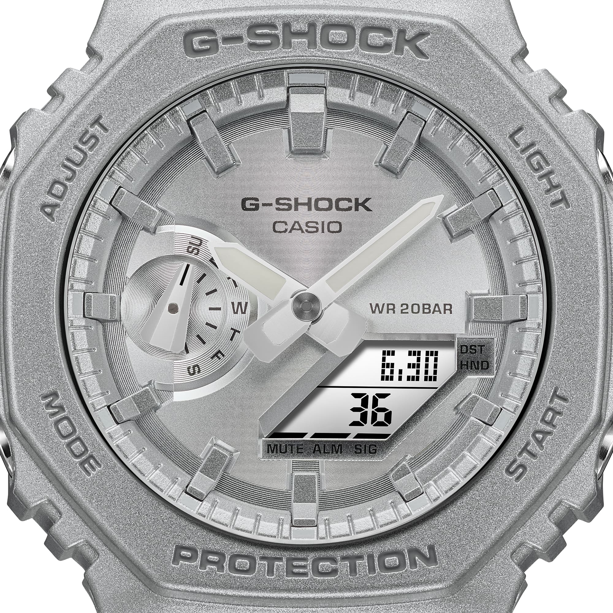 GA-2100FF-8A Reloj G-Shock de hombre pulsera de resina - Image 5