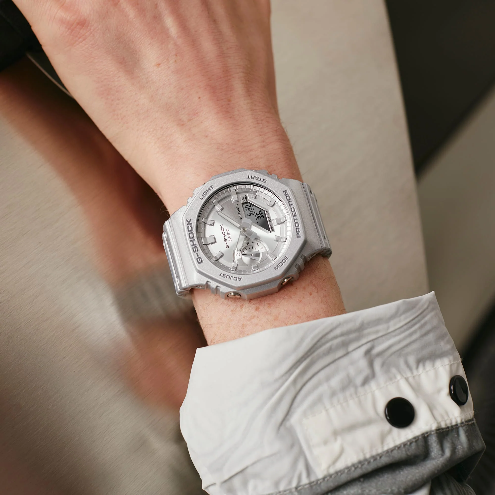 GA-2100FF-8A Reloj G-Shock de hombre pulsera de resina - Image 6