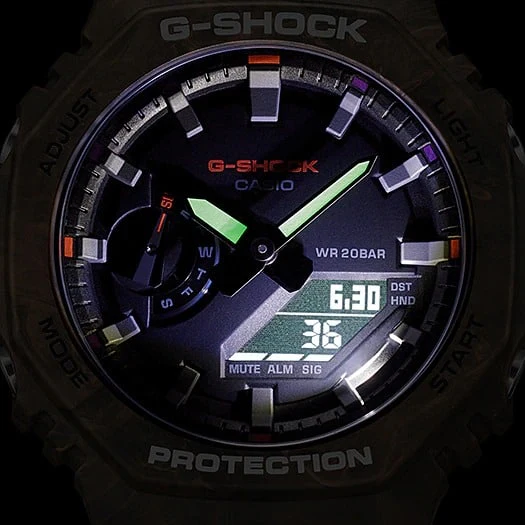 GA-2100FR-5A Reloj G-Shock para Hombre - Image 7