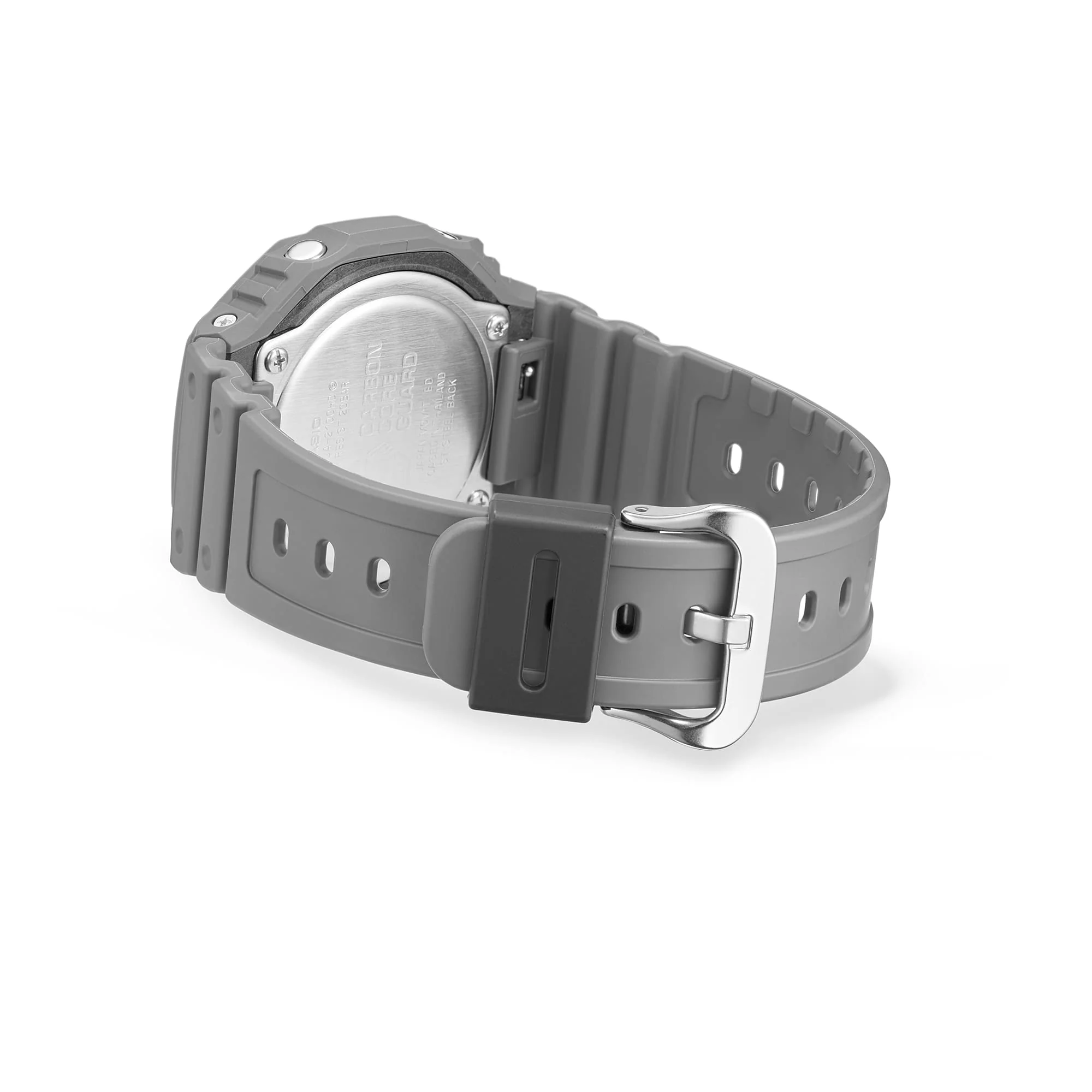 GA-2100HD-8A Reloj G-Shock Pulsera de Caucho para Caballero Doble Hora - Image 6