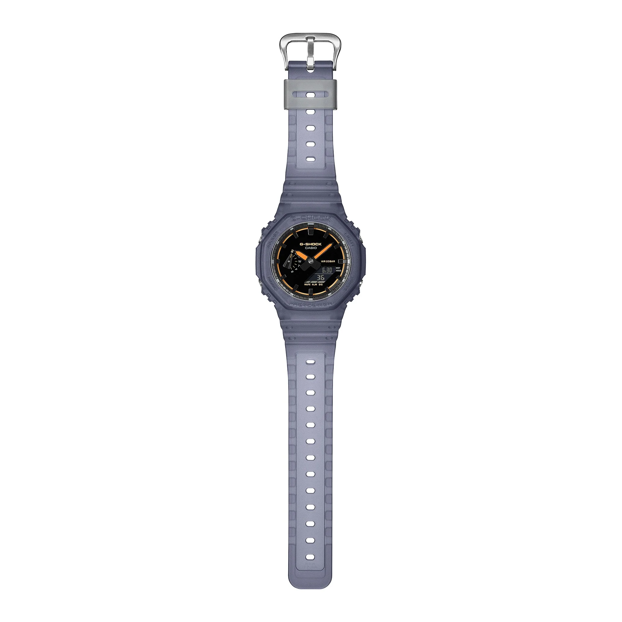 GA-2100K-2A Reloj G-Shock de hombre correa de silicona - Image 3