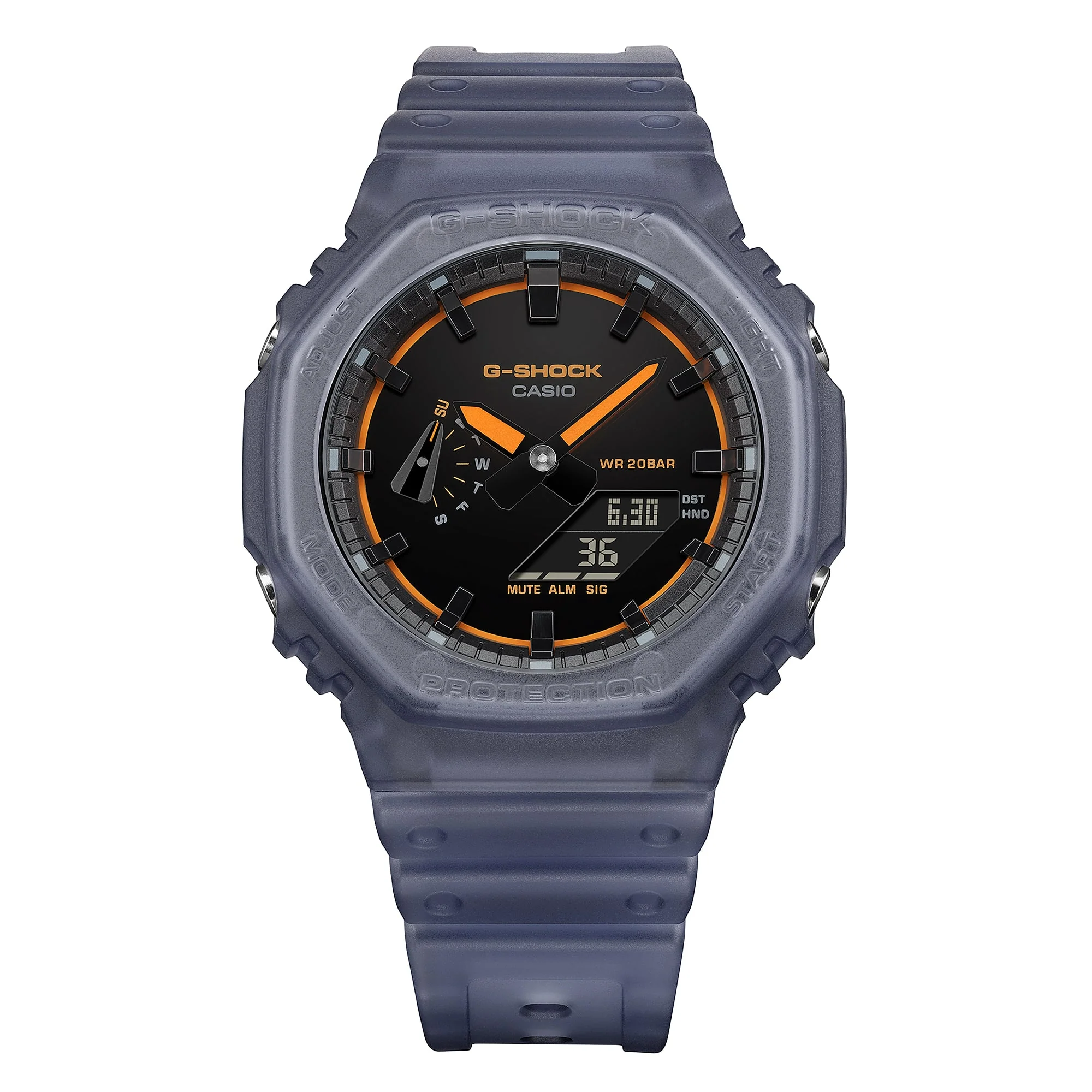 GA-2100K-2A Reloj G-Shock de hombre correa de silicona - Image 4
