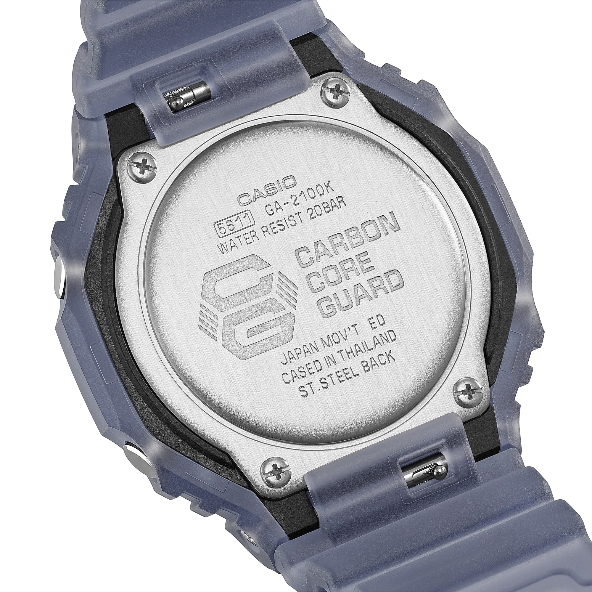 GA-2100K-2A Reloj G-Shock de hombre correa de silicona - Image 6