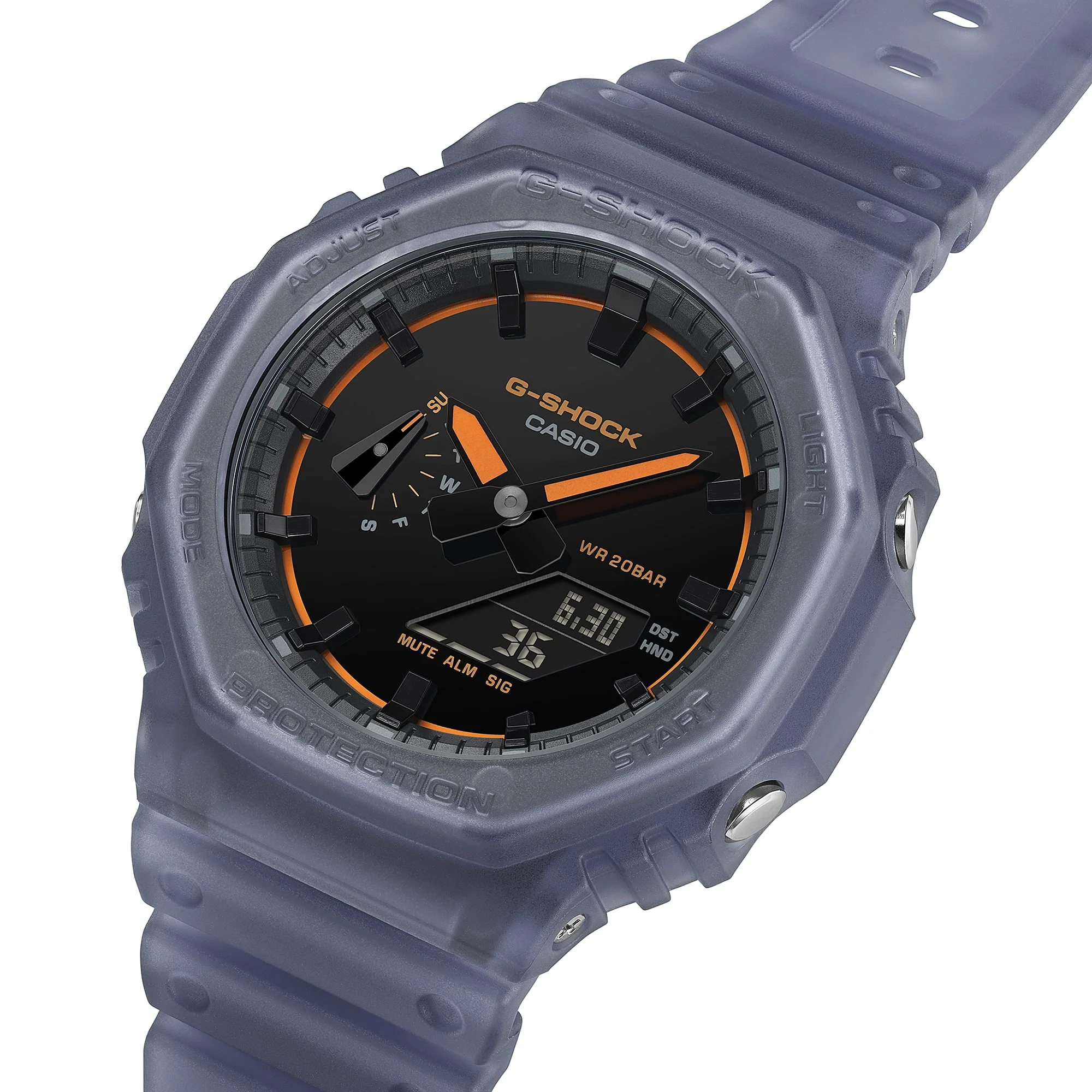 GA-2100K-2A Reloj G-Shock de hombre correa de silicona - Image 7