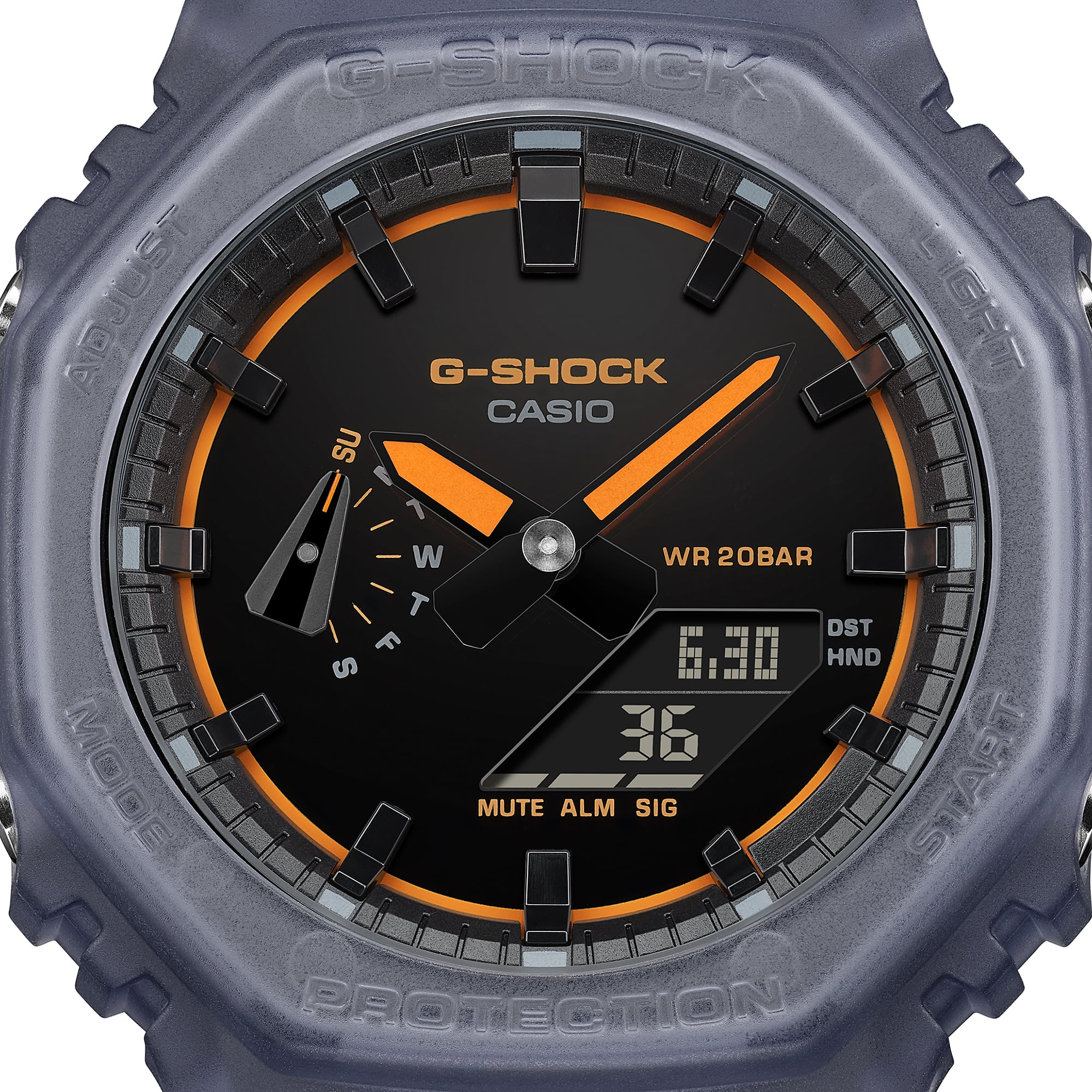 GA-2100K-2A Reloj G-Shock de hombre correa de silicona - Image 8