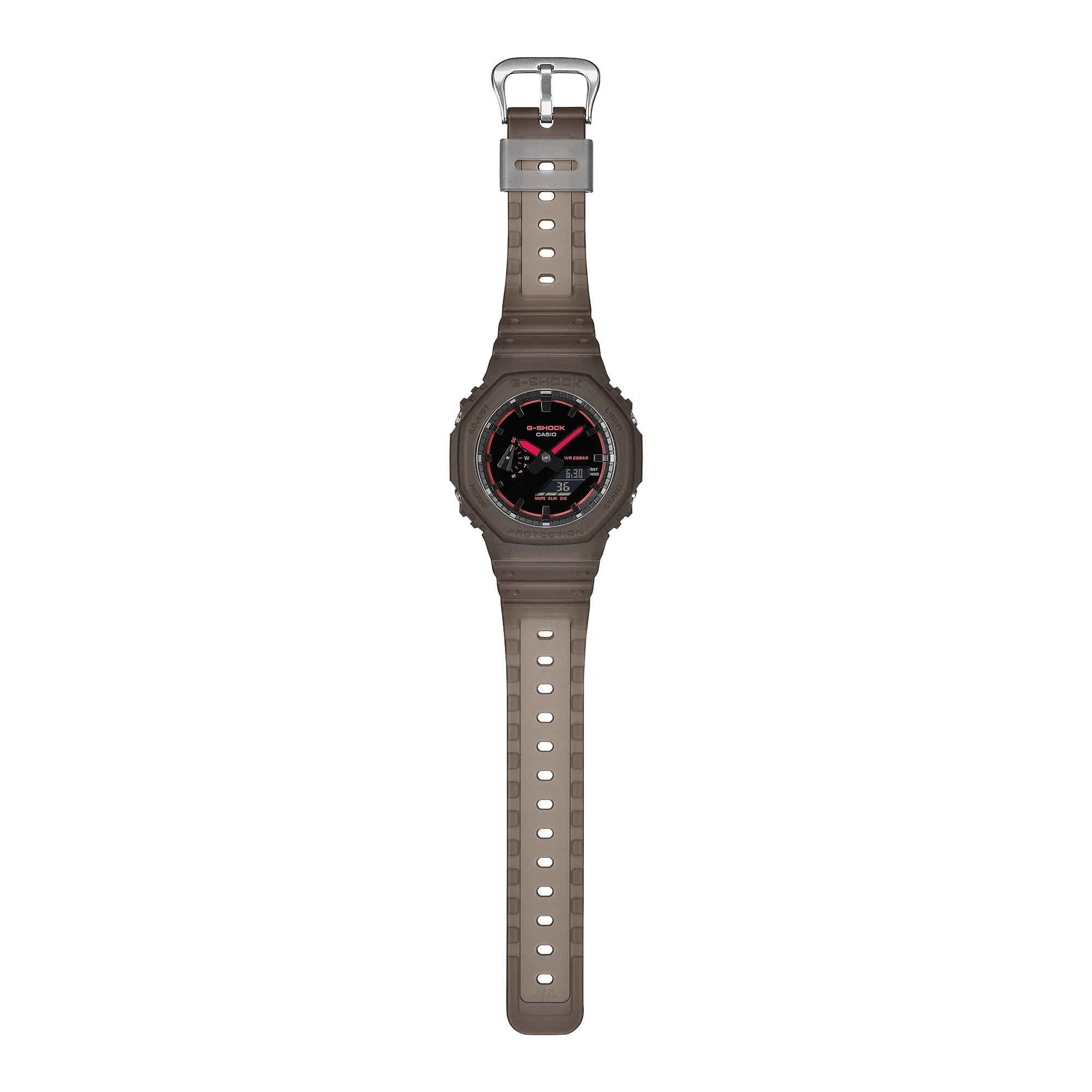 GA-2100K-5A Reloj G-Shock de hombre correa de silicona - Image 2