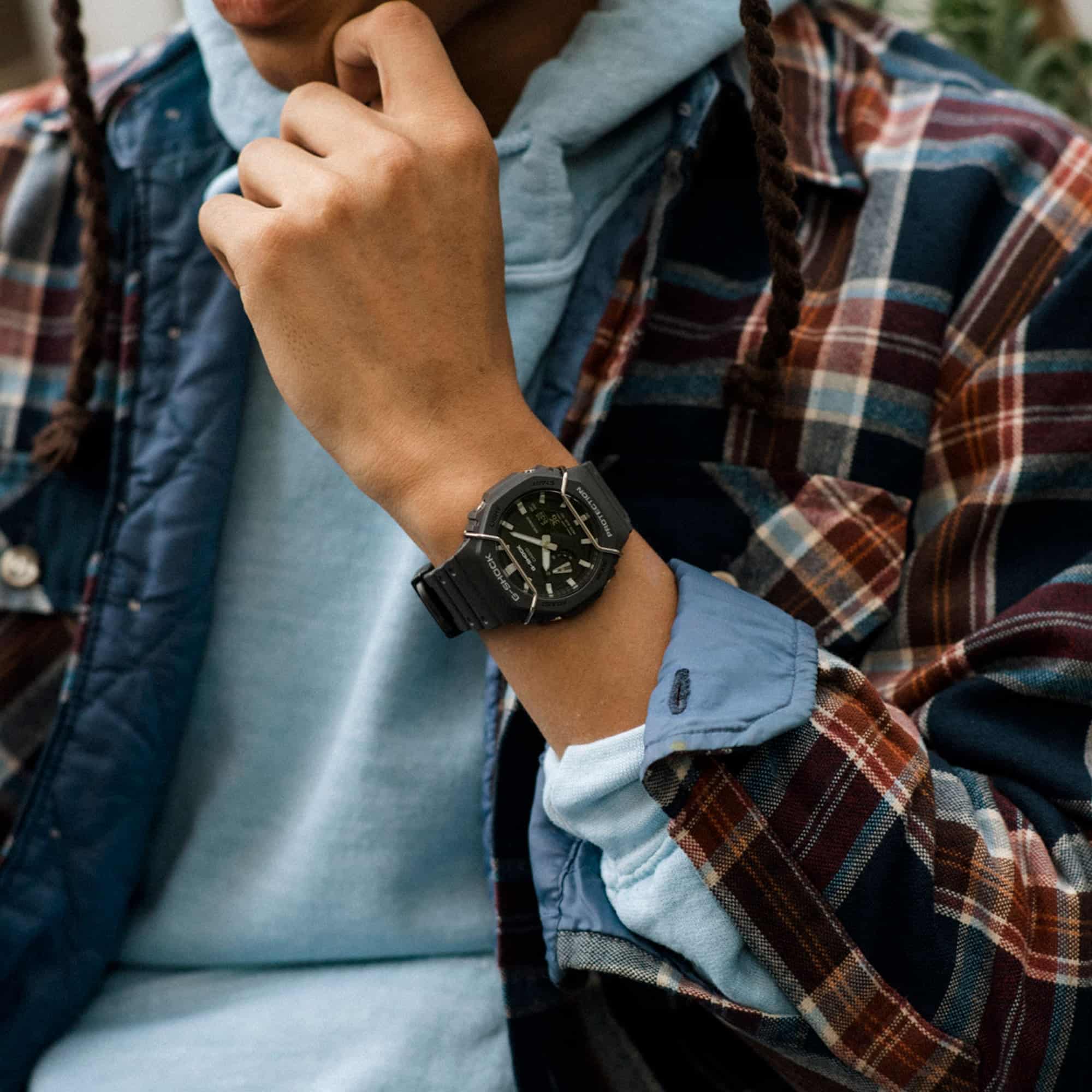 GA-2100PTS-8A Reloj G-Shock para Hombre - Image 4
