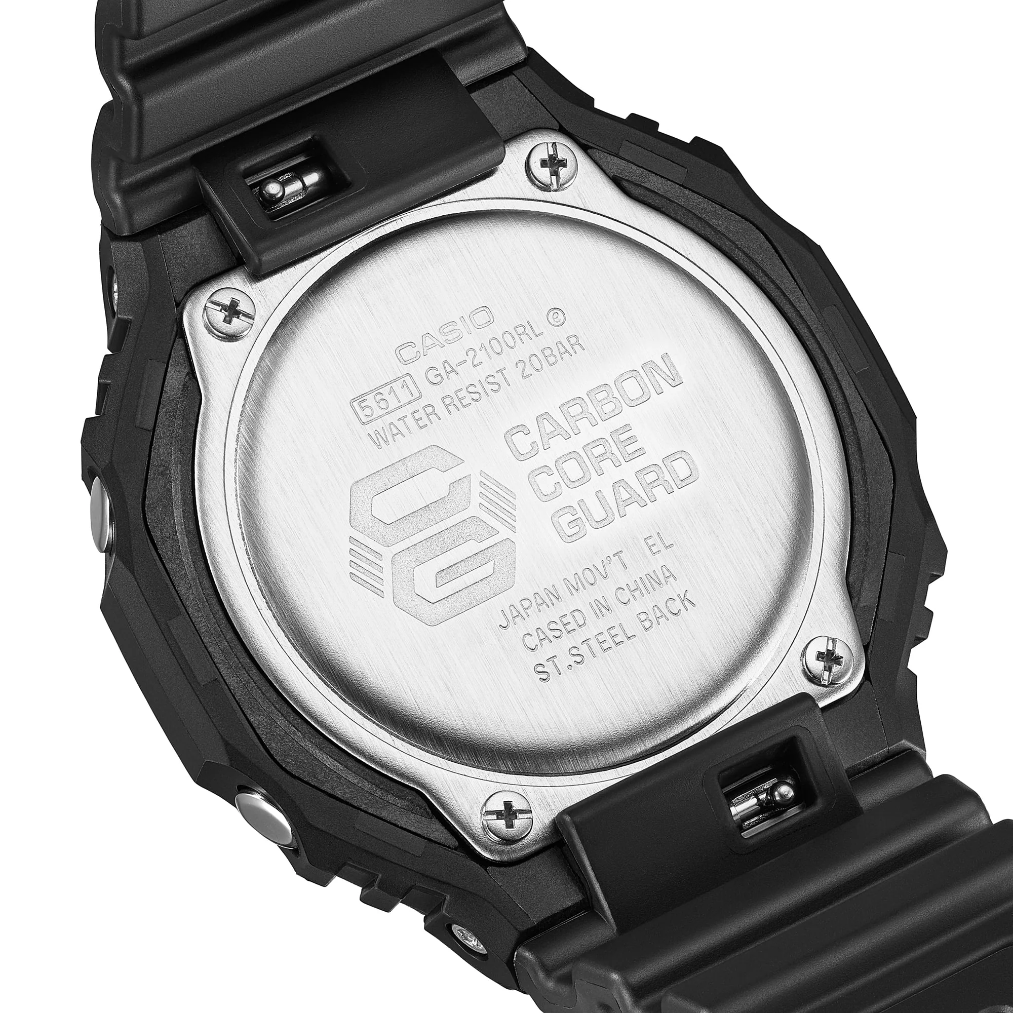 GA-2100RL-1A Reloj de caballero G-Shock pulsera de resina - Image 6