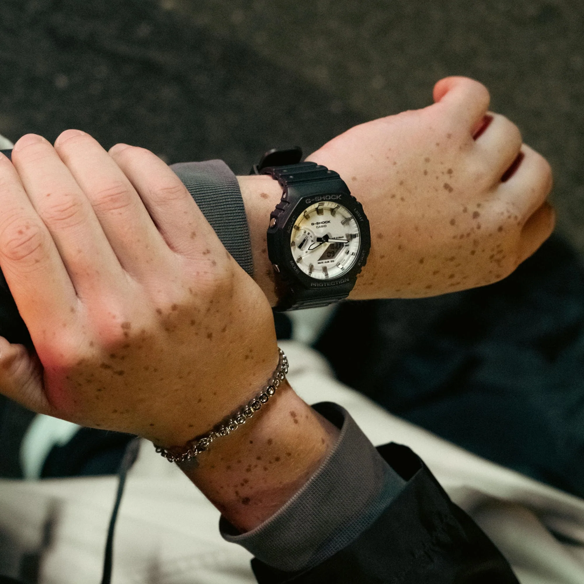 GA-2100WD-1A G-Shock reloj para caballero pulsera de caucho - Image 4