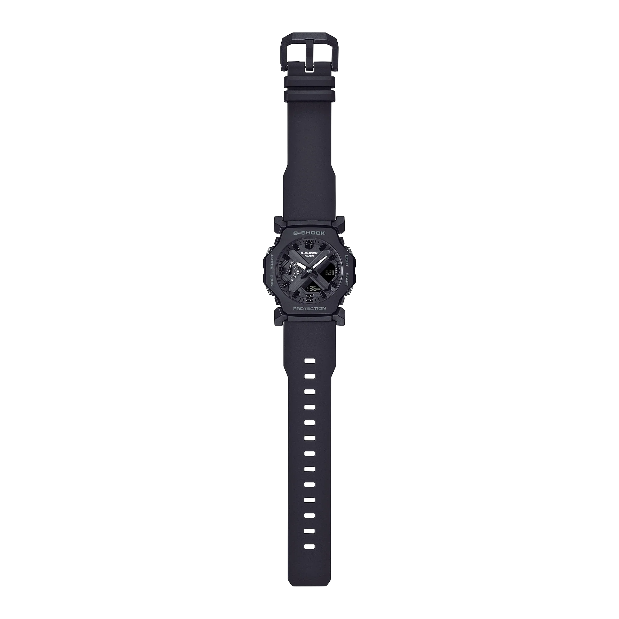 GA-2300-1A Reloj G-Shock de hombre pulsera de resina doble hora - Image 2