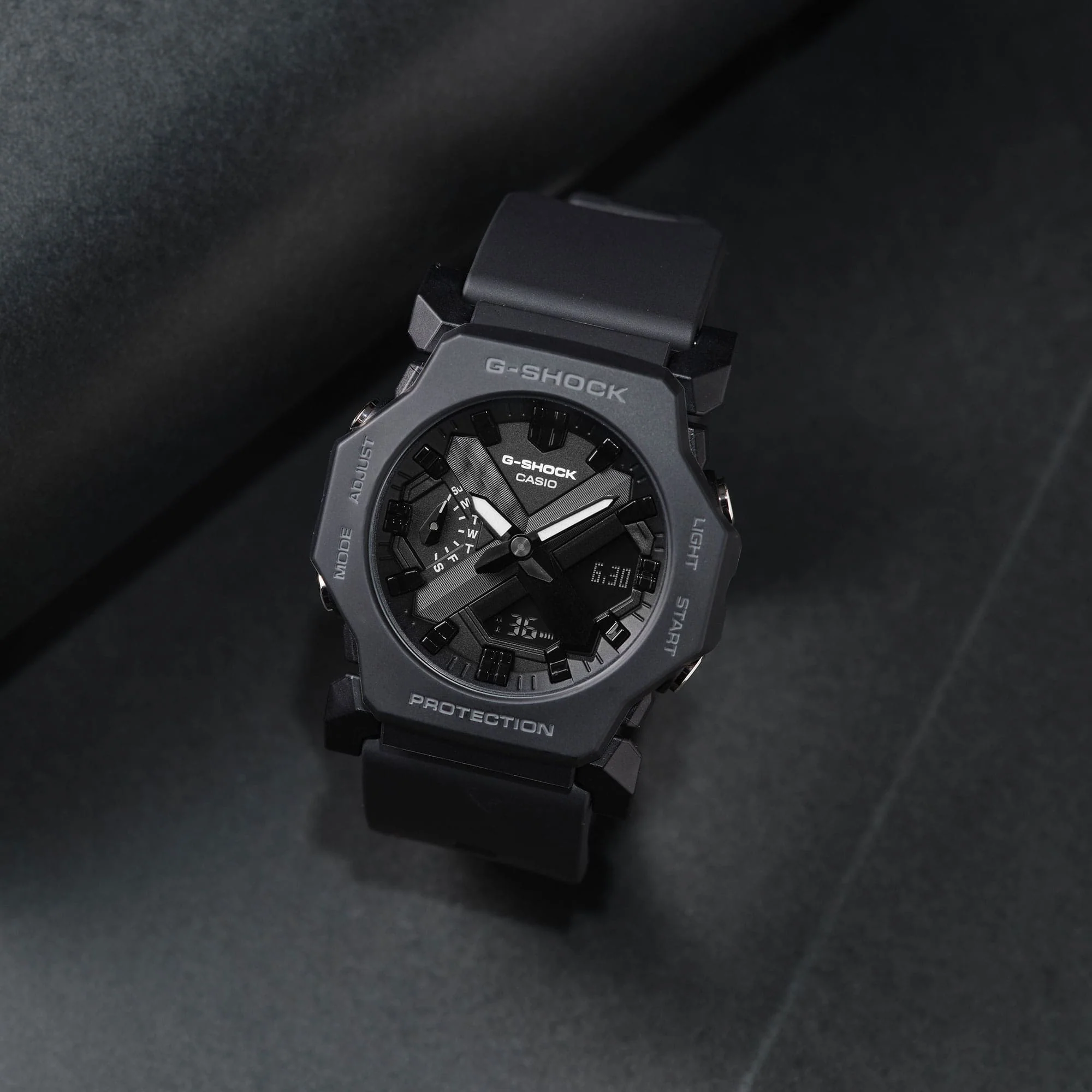 GA-2300-1A Reloj G-Shock de hombre pulsera de resina doble hora - Image 3